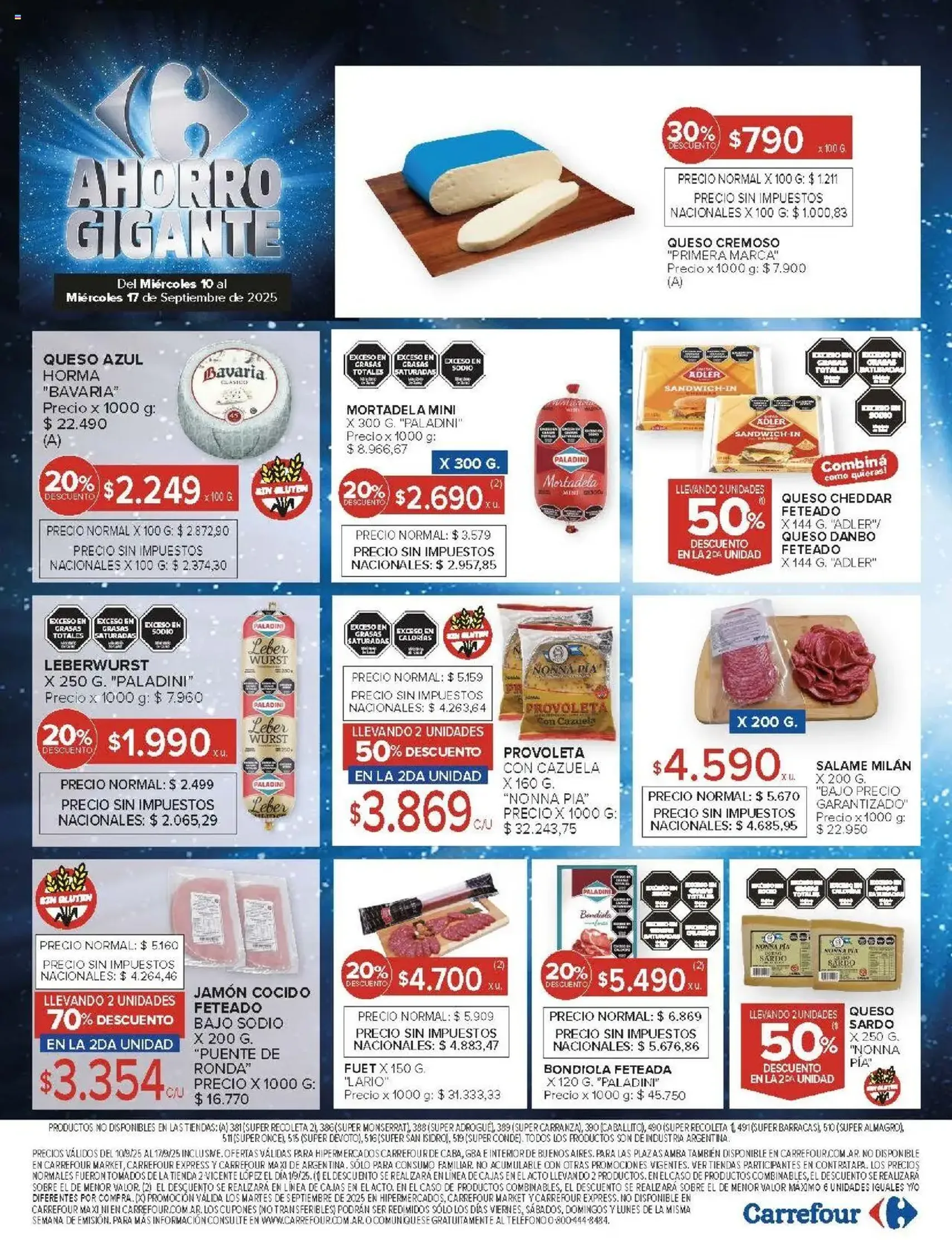 Carrefour ofertas - folleto válido desde 10/09/2025 página 16 de 31 Carrefour ofertas - folleto válido desde 10/09/2025 página 16 de 31