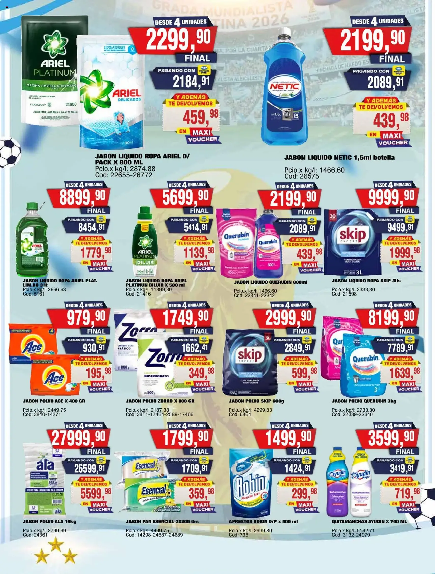 Maxiconsumo ofertas - folleto válido desde 15/06/2026 página 23 de 35