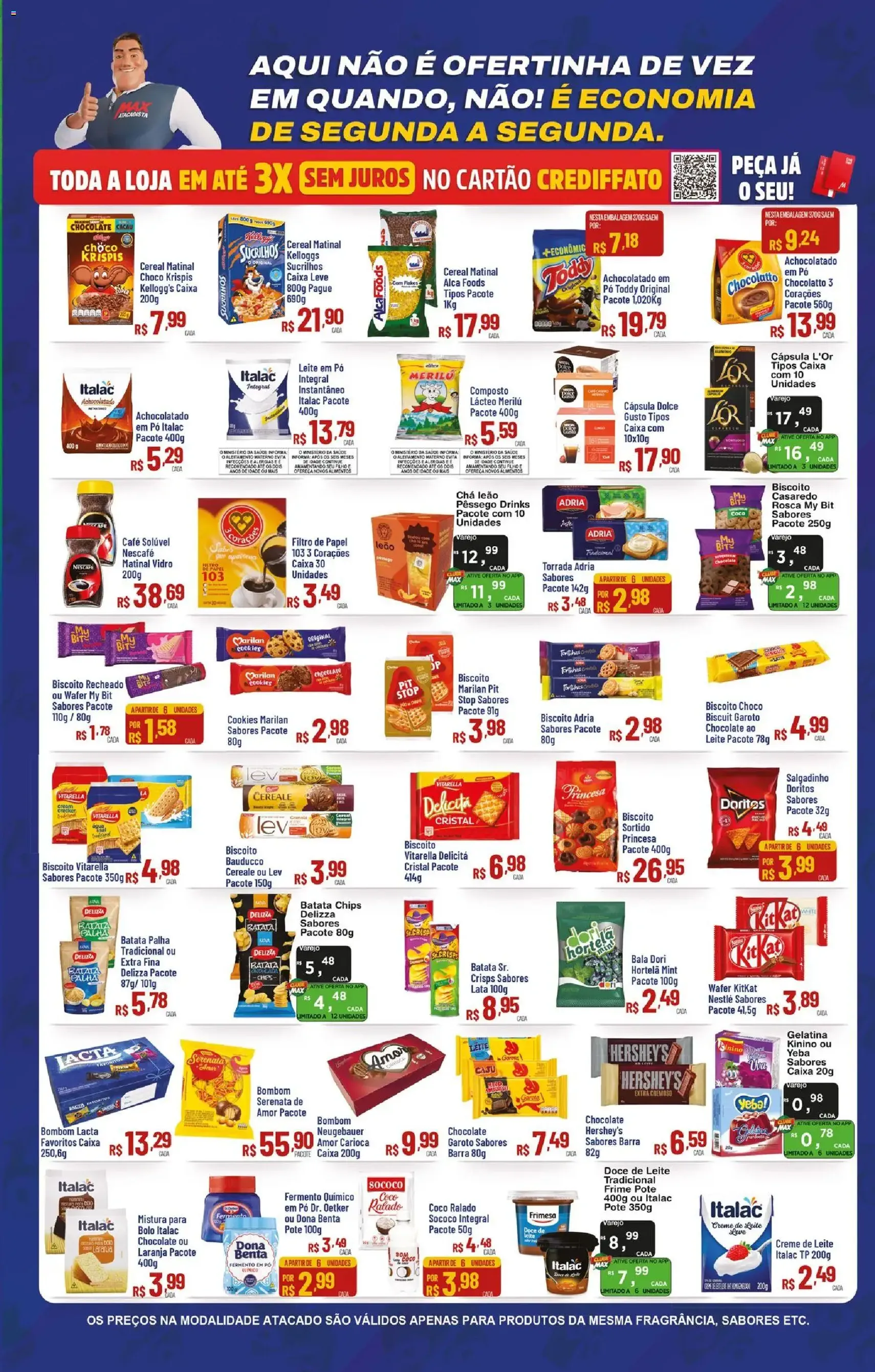 Max Atacadista - Ofertas da semana - folheto válido a partir de 11/02/2026 página 3 de 8