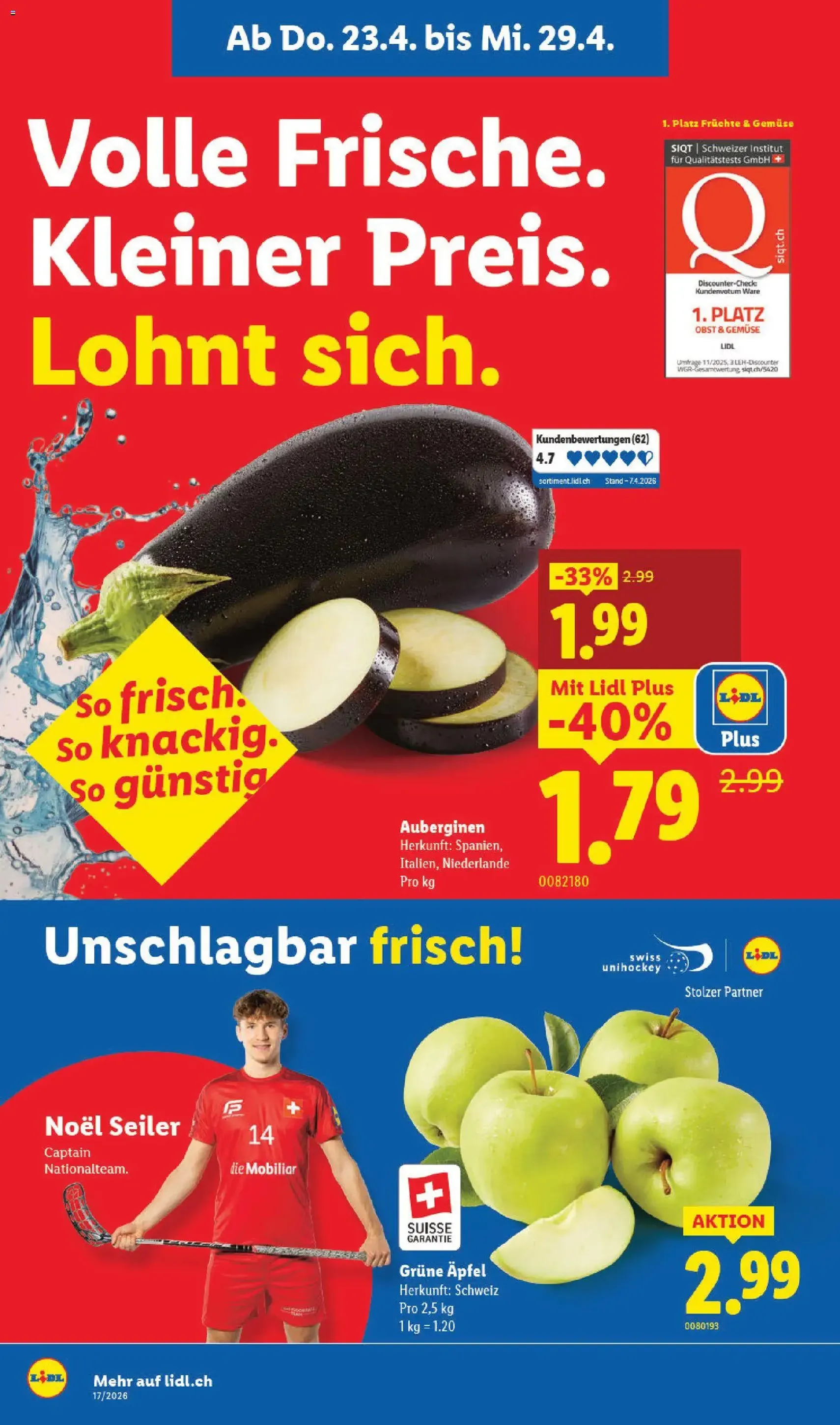 Lidl aktionen - Gültiger Prospekt ab 23.04.2026, Seite 4 von insgesamt 32