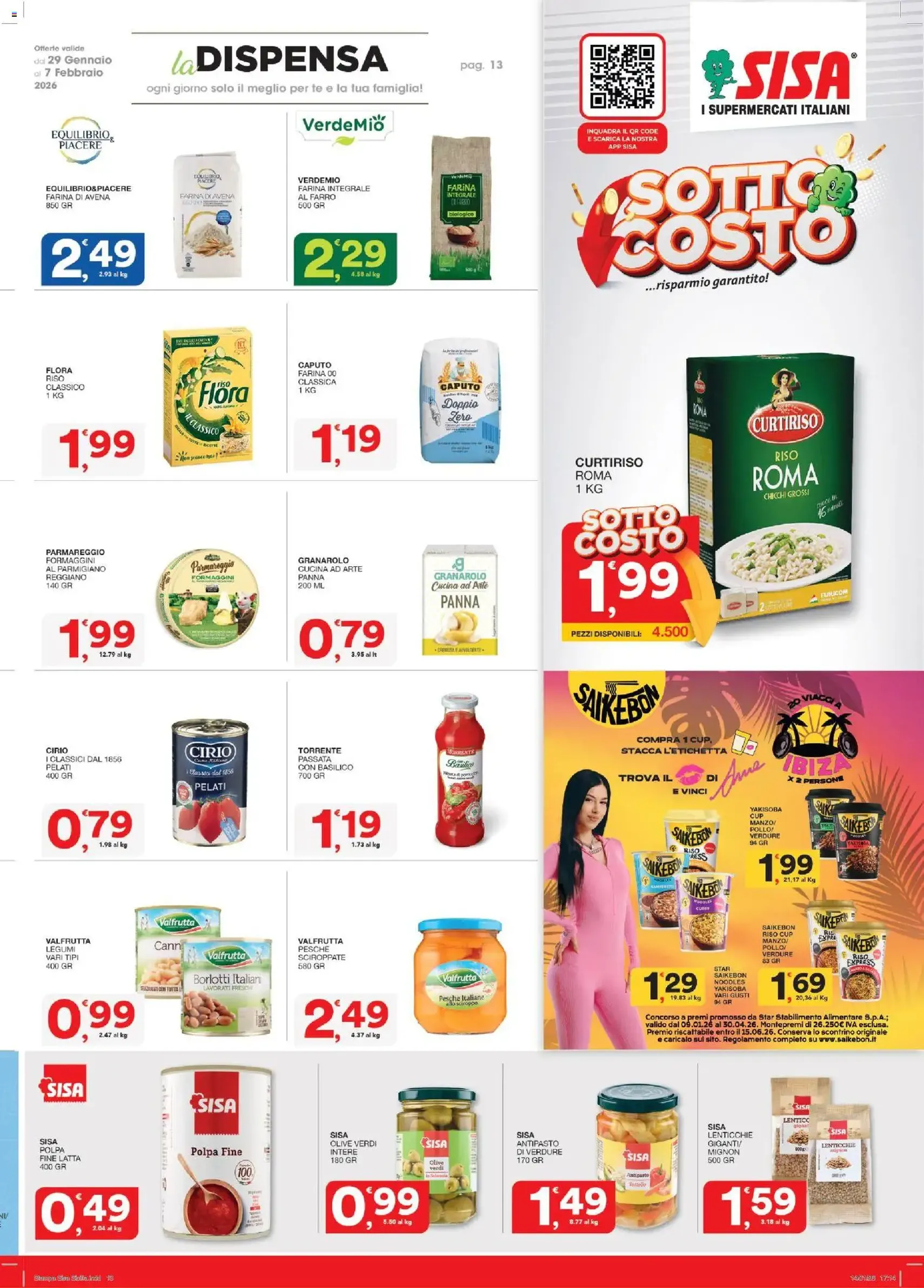 Volantino SISA - volantino valido dal 29/01/2026 pagina 13 di 24