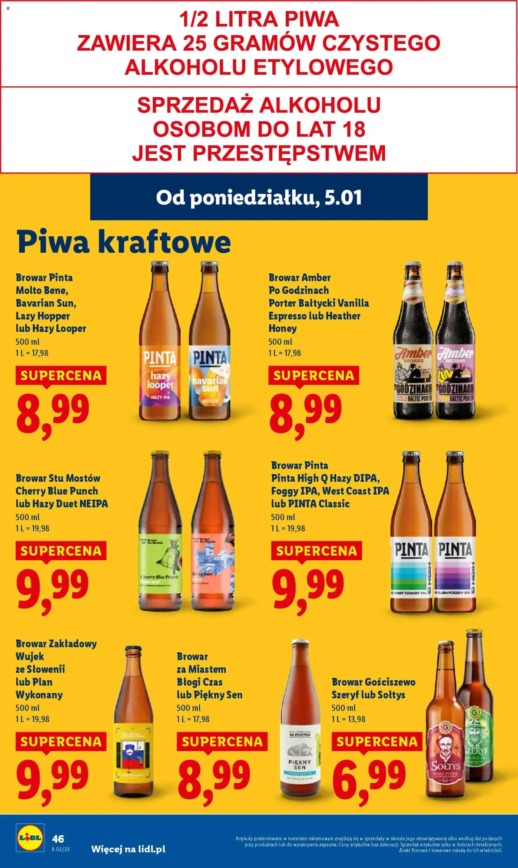 Lidl Gazetka - ważny gazetka od 05.01.2026 strona 48 z 63