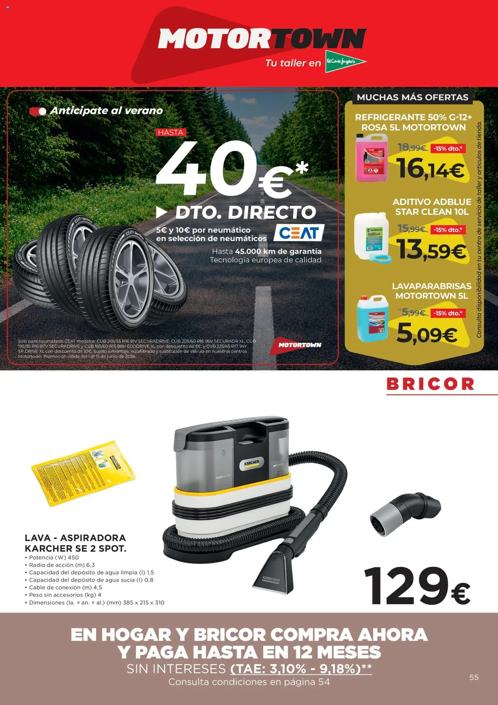 Hipercor catálogo - folleto válido desde 04/06/2026 página 55 de 56