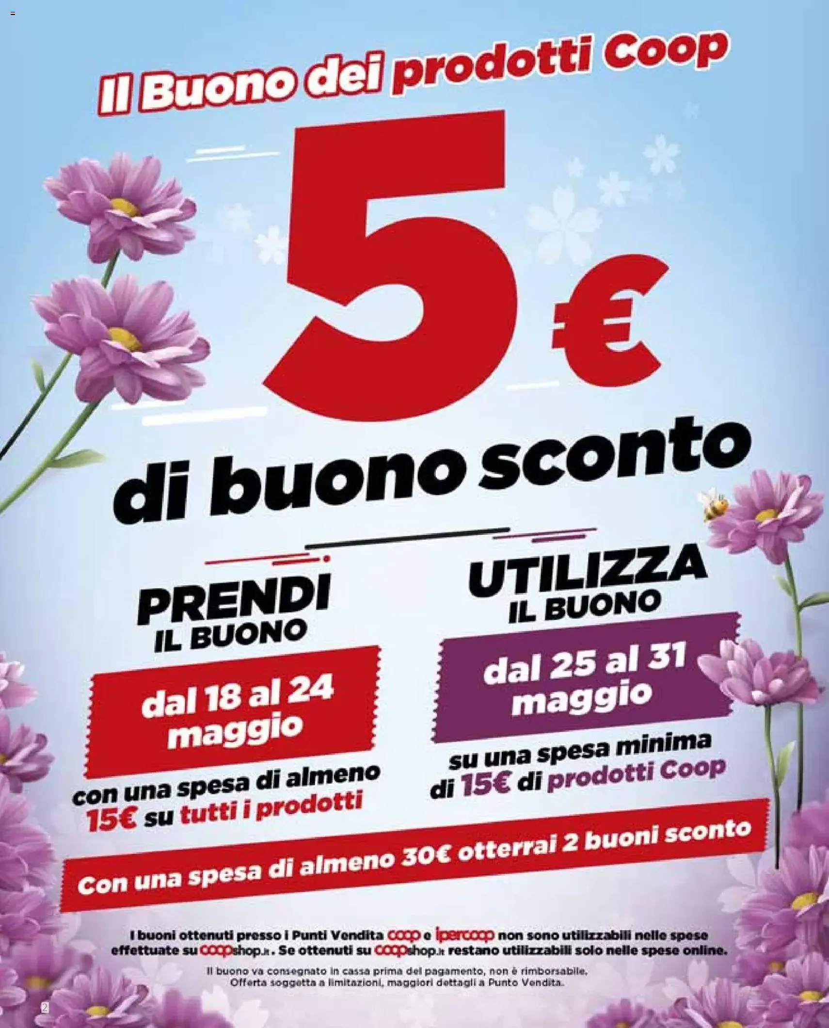 COOP volantino Offerte Top Milano - volantino valido dal 14/05/2026 pagina 2 di 25
