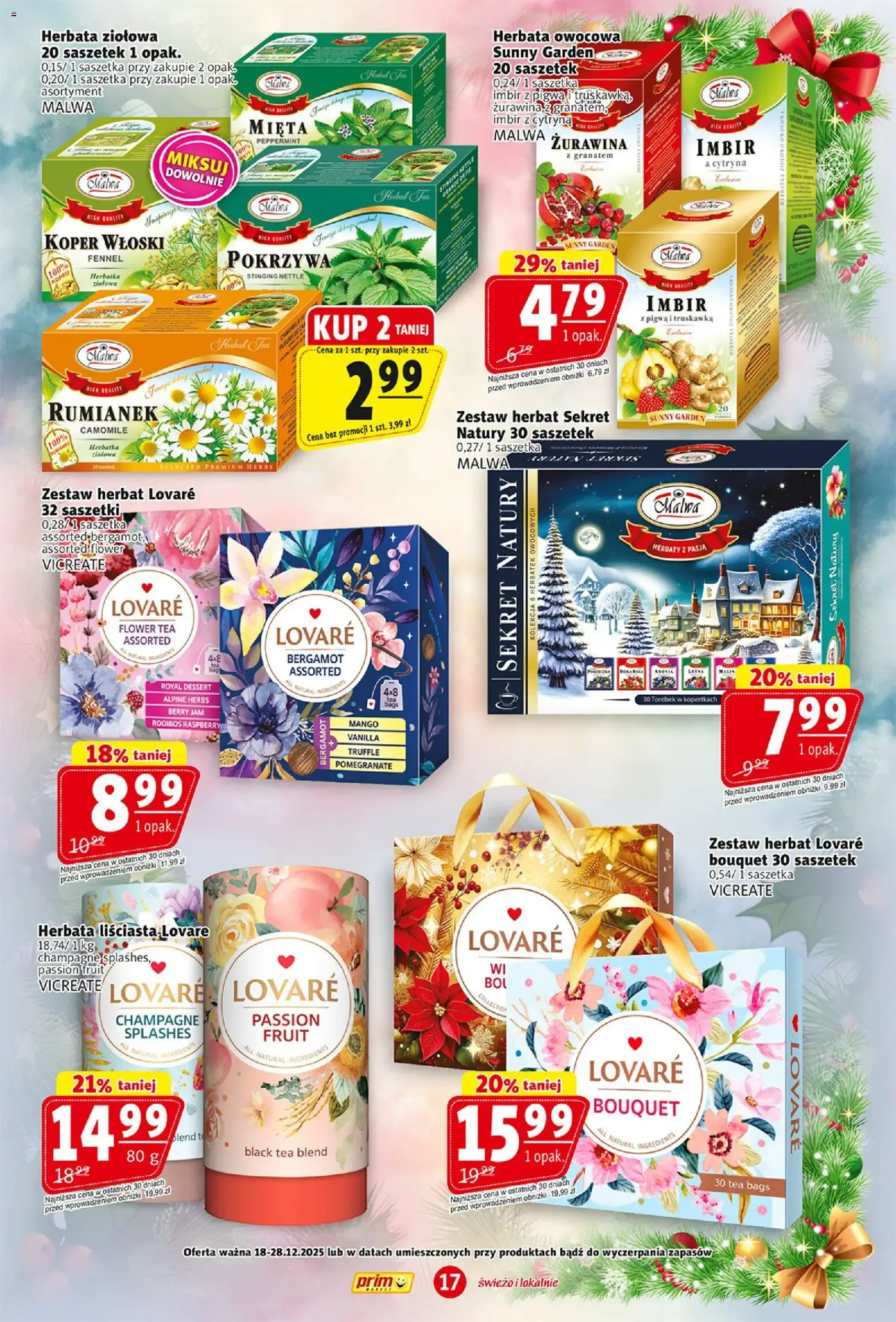 Prim Market Gazetka - ważny gazetka od 18.12.2025 strona 17 z 32