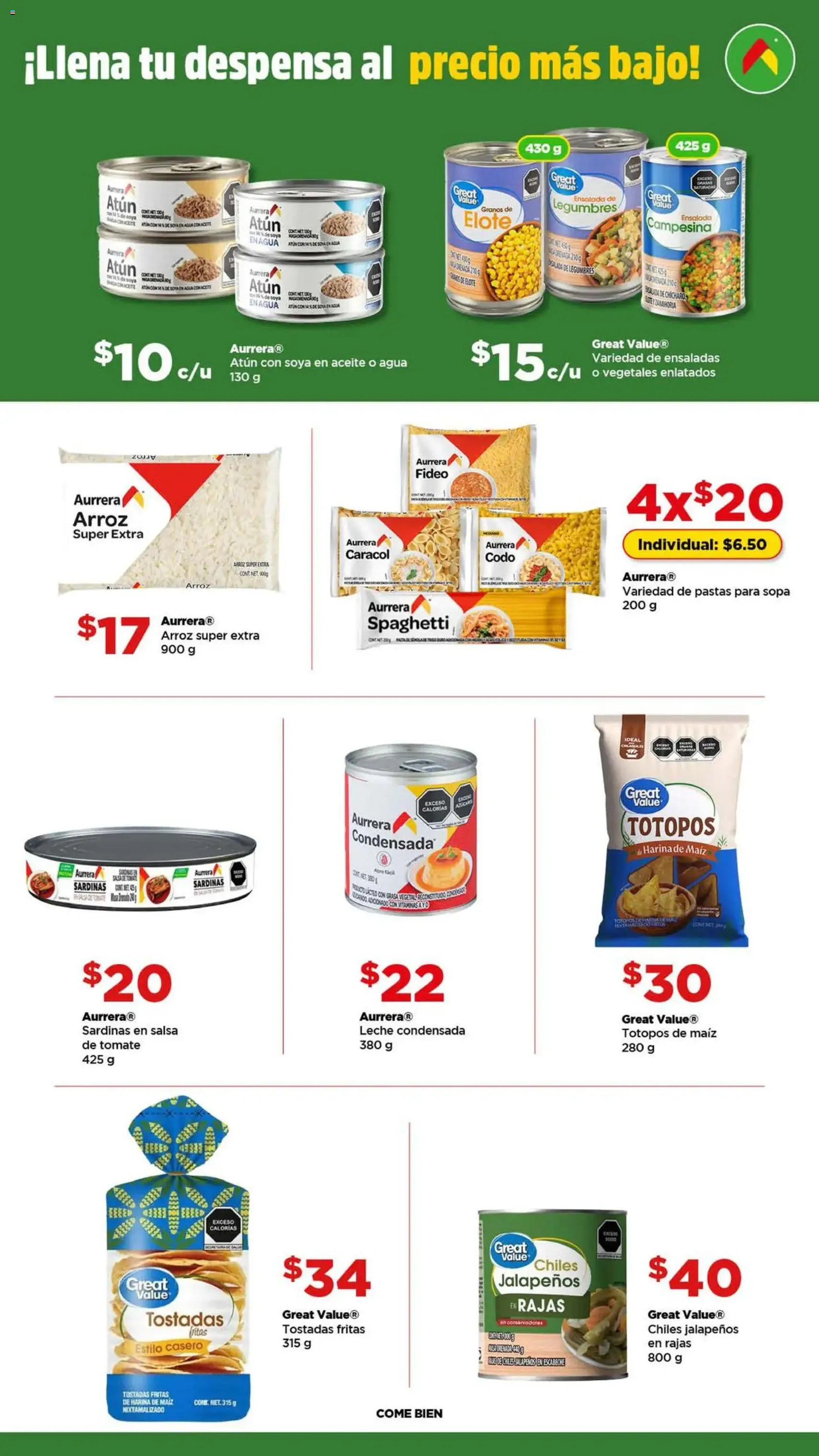 Bodega Aurrerá folleto - folleto válido desde 22/04/2026 página 6 de 7