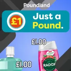 Poundland - Offers - Flyer preview valid from 14/04/2026