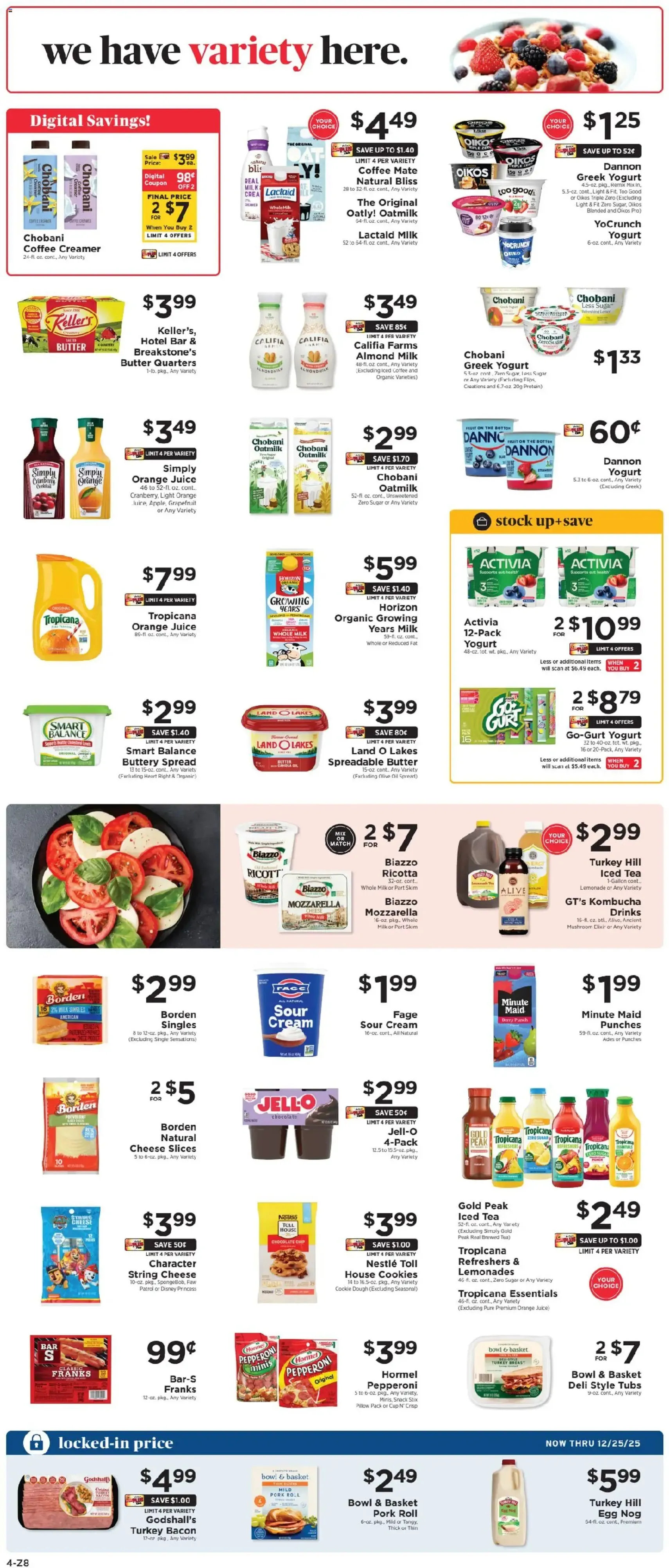 ShopRite Weekly Ad - valid flyer from 11/28/2025, page 4 of 10