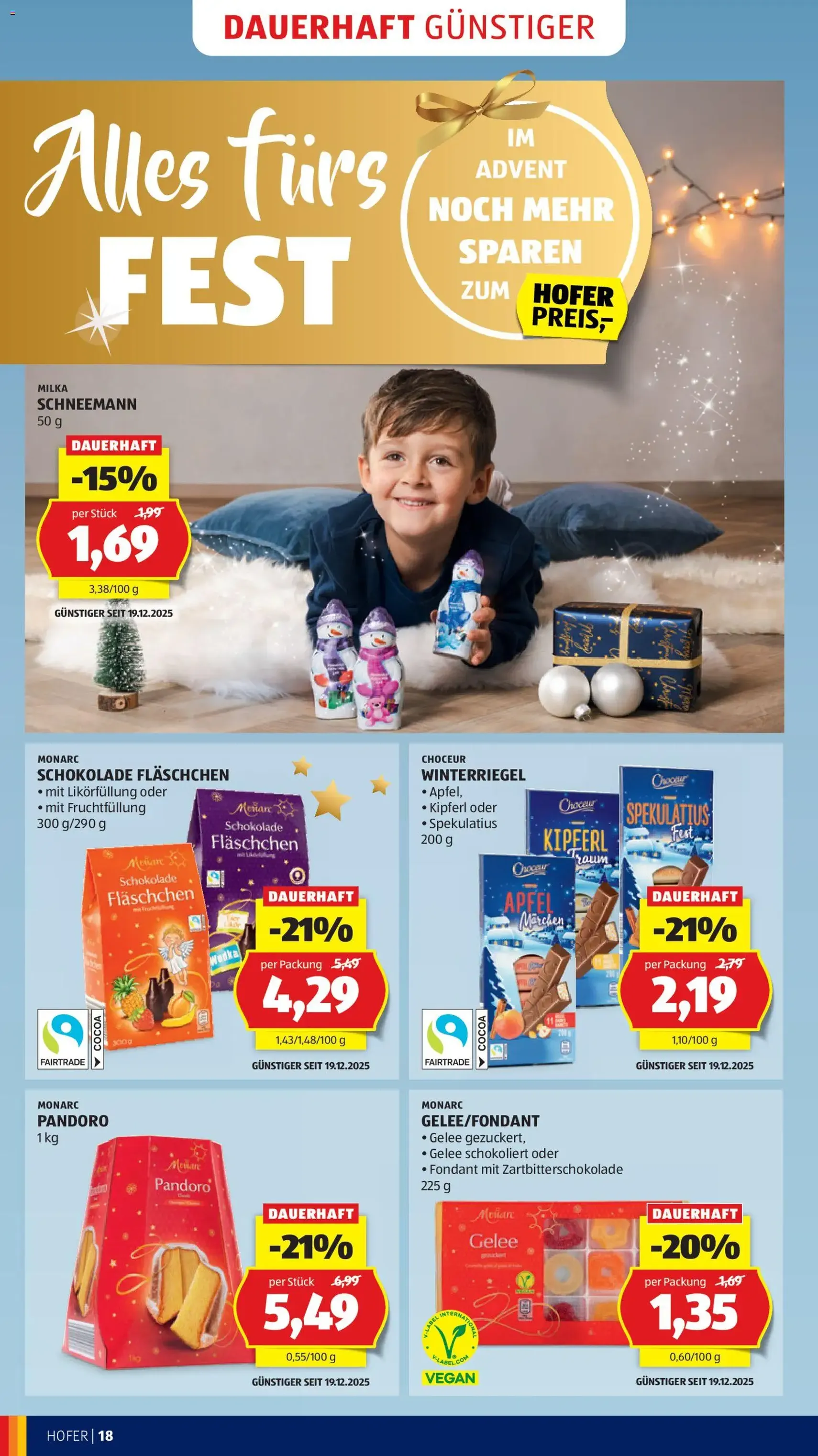 Hofer Flugblatt - Gültiger Prospekt ab 19.12.2025, Seite 24 von insgesamt 41