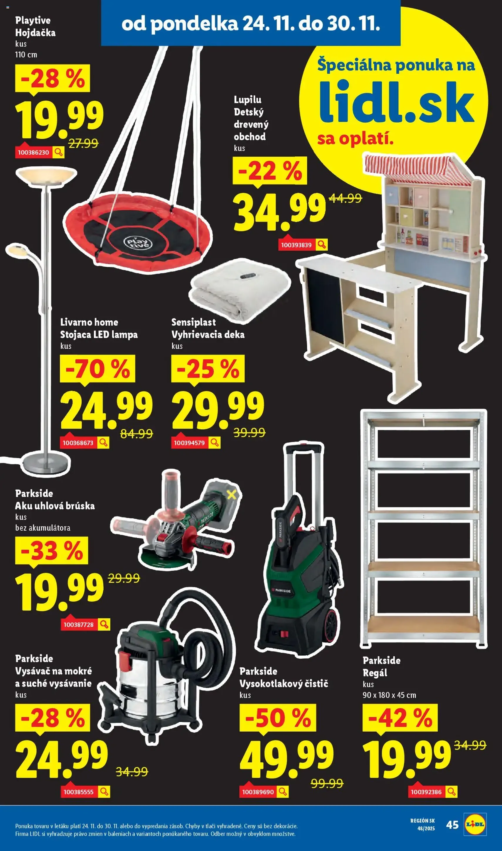 Lidl Black Friday - platný leták od 24.11.2025 strana 51 z 90
