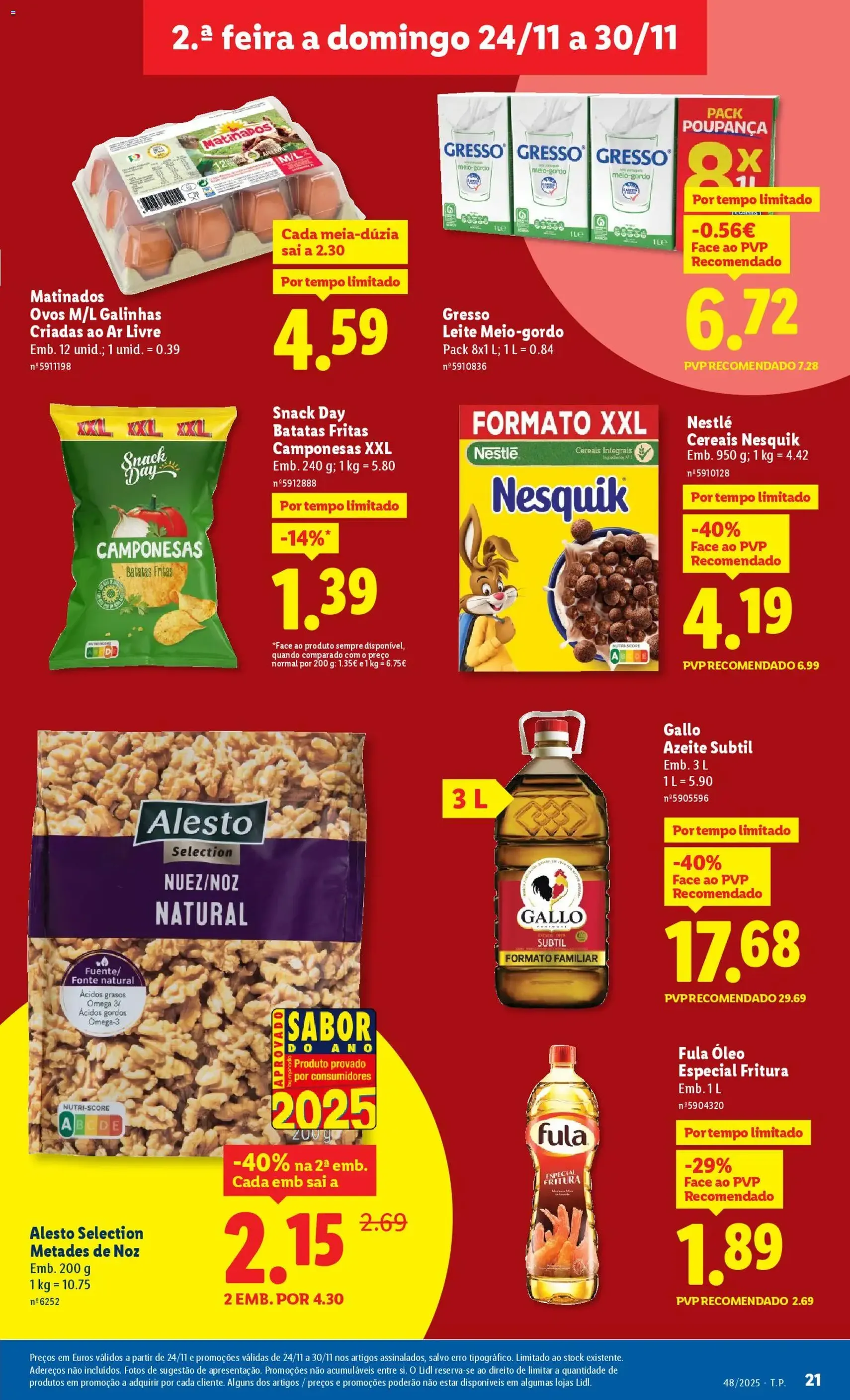 Lidl Black Friday - folheto válido a partir de 24/11/2025 página 21 de 48