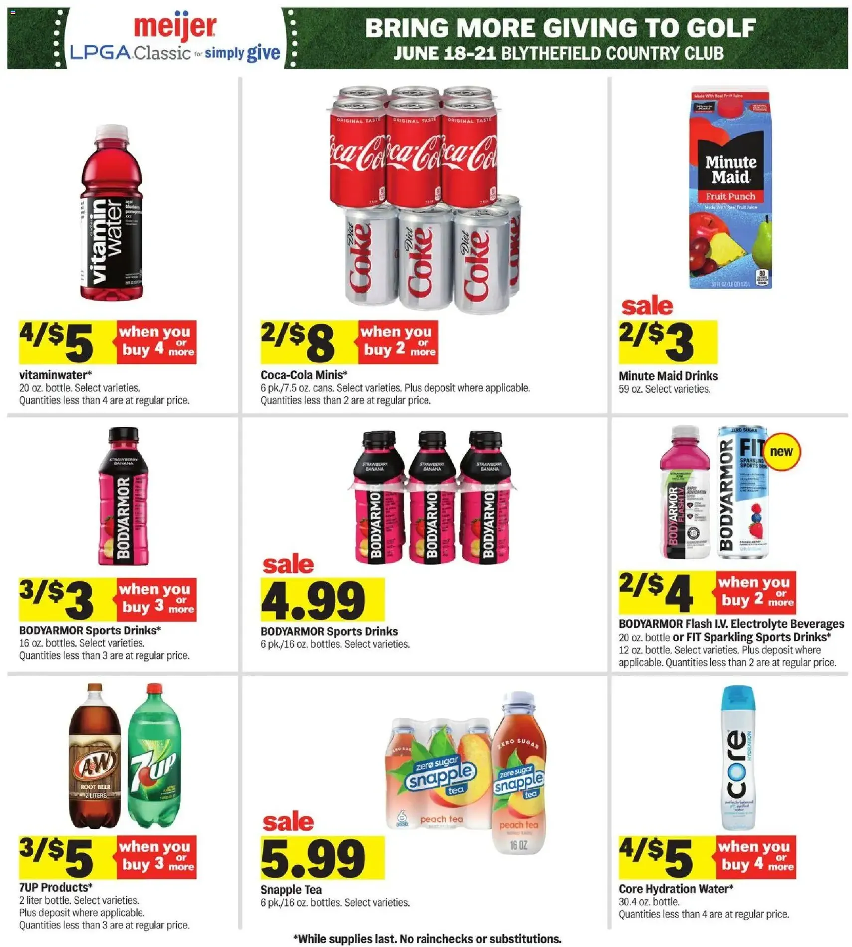 Meijer Weekly Ad - valid flyer from 06/17/2026, page 24 of 50
