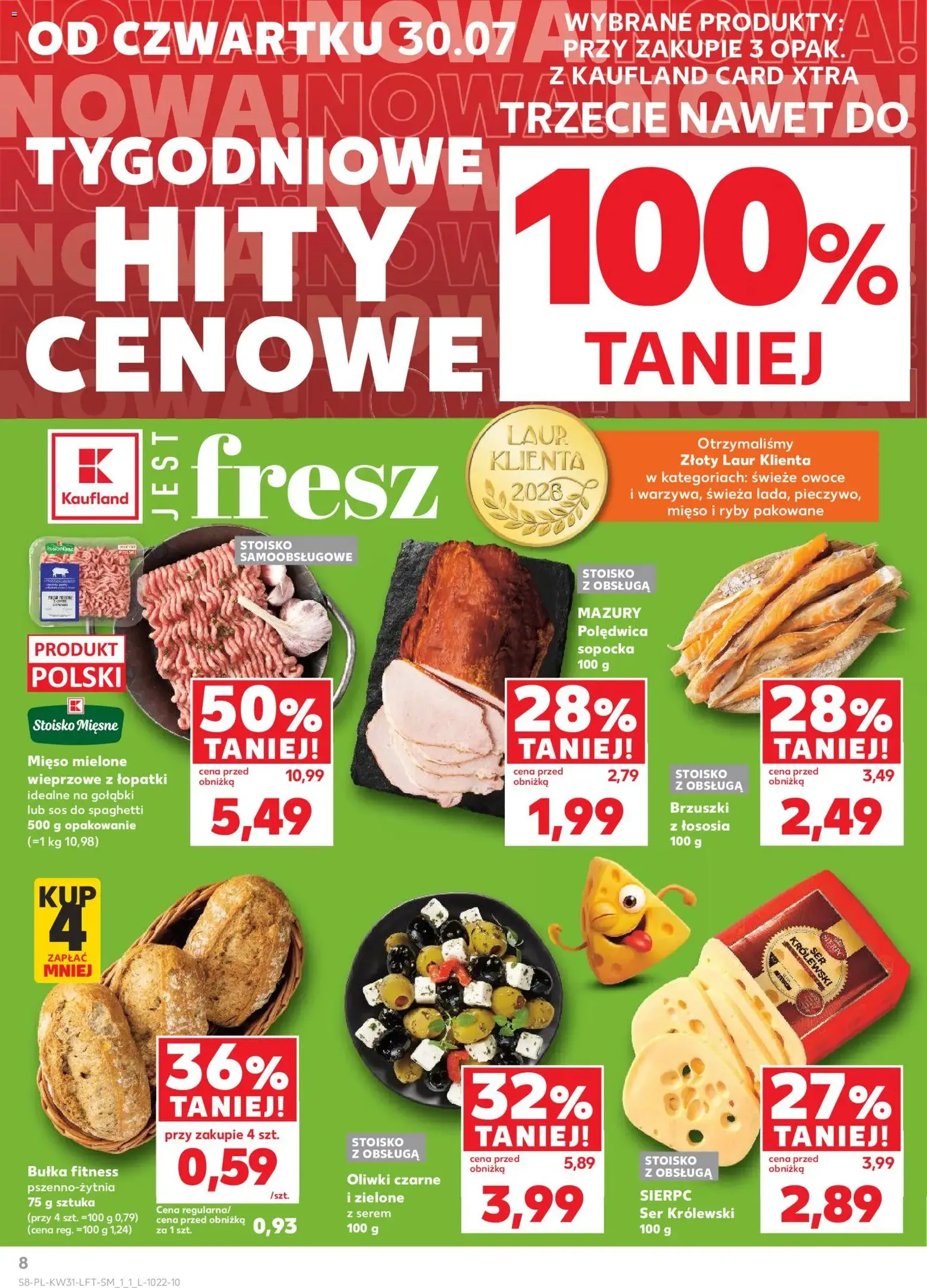 Kaufland gazetka - ważny gazetka od 30.07.2026 strona 8 z 68