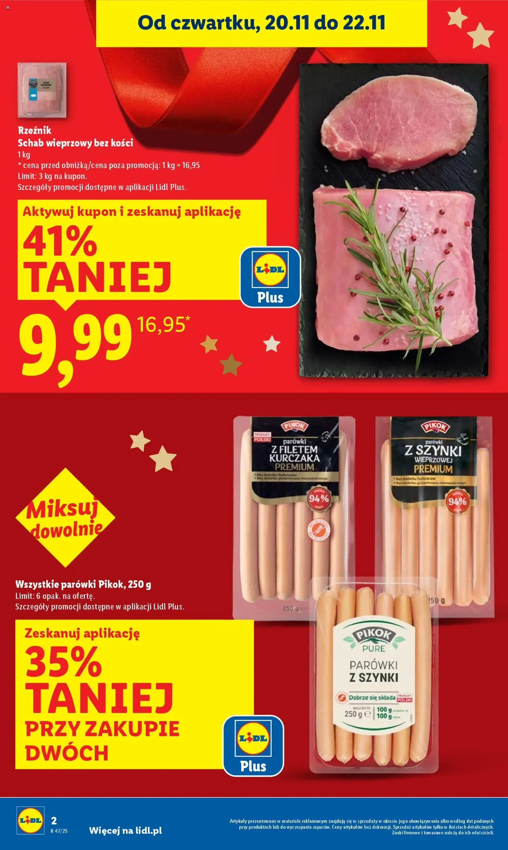 Lidl Gazetka - ważny gazetka od 20.11.2025 strona 2 z 66