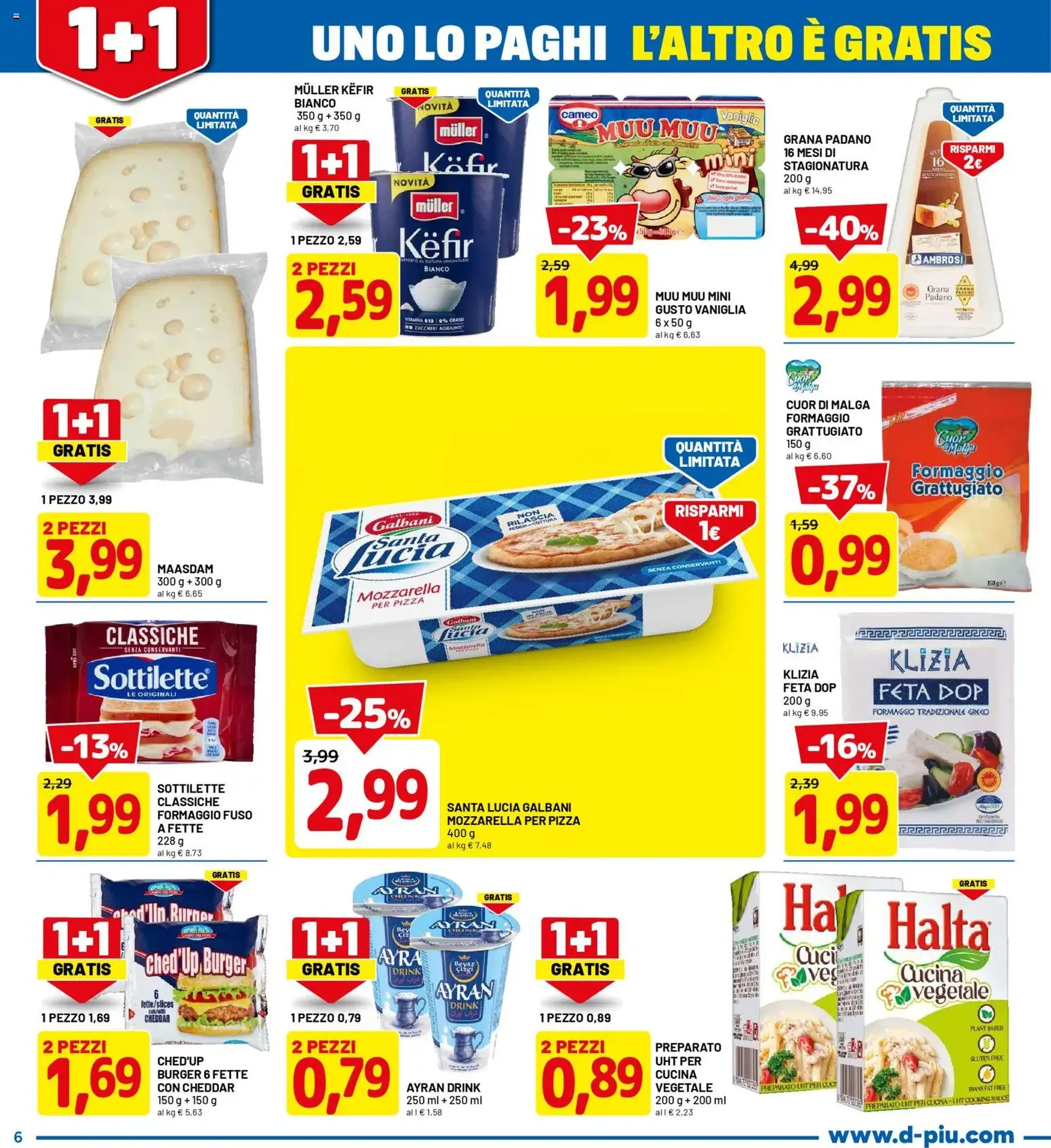 Volantino D Più - volantino valido dal 26/01/2026 pagina 6 di 20