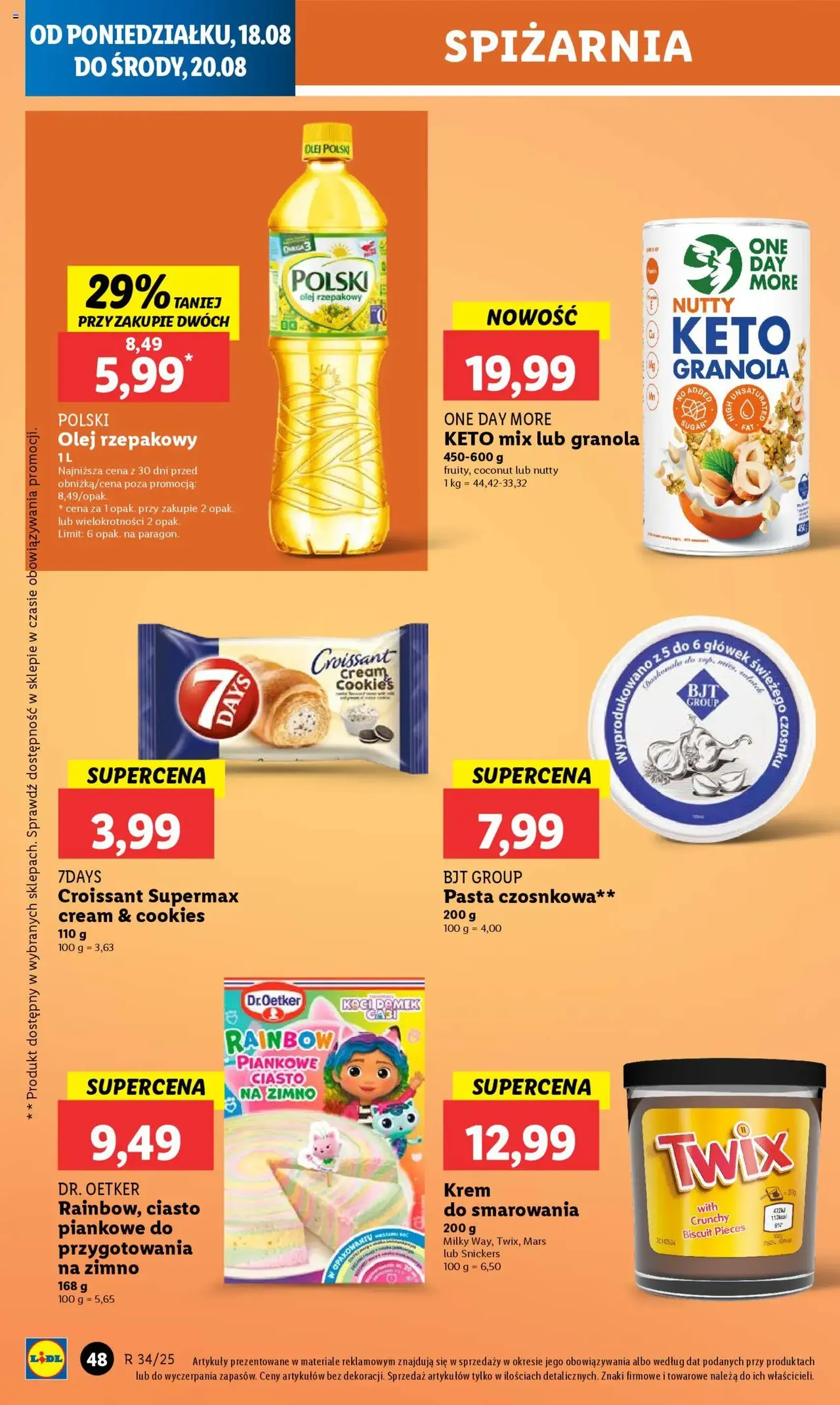 Lidl Gazetka - ważny gazetka od 18.08.2025 strona 56 z 66 Lidl Gazetka - ważny gazetka od 18.08.2025 strona 56 z 66