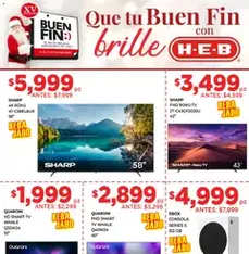 Vista previa del folleto H-E-B Buen Fin válido desde 13/11/2025