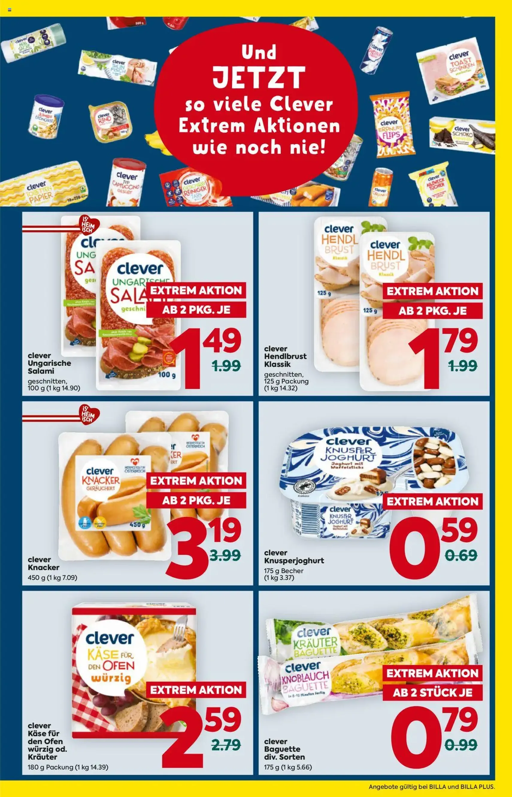 Billa Flugblatt - Gültiger Prospekt ab 09.10.2025, Seite 5 von insgesamt 20 Billa Flugblatt - Gültiger Prospekt ab 09.10.2025, Seite 5 von insgesamt 20