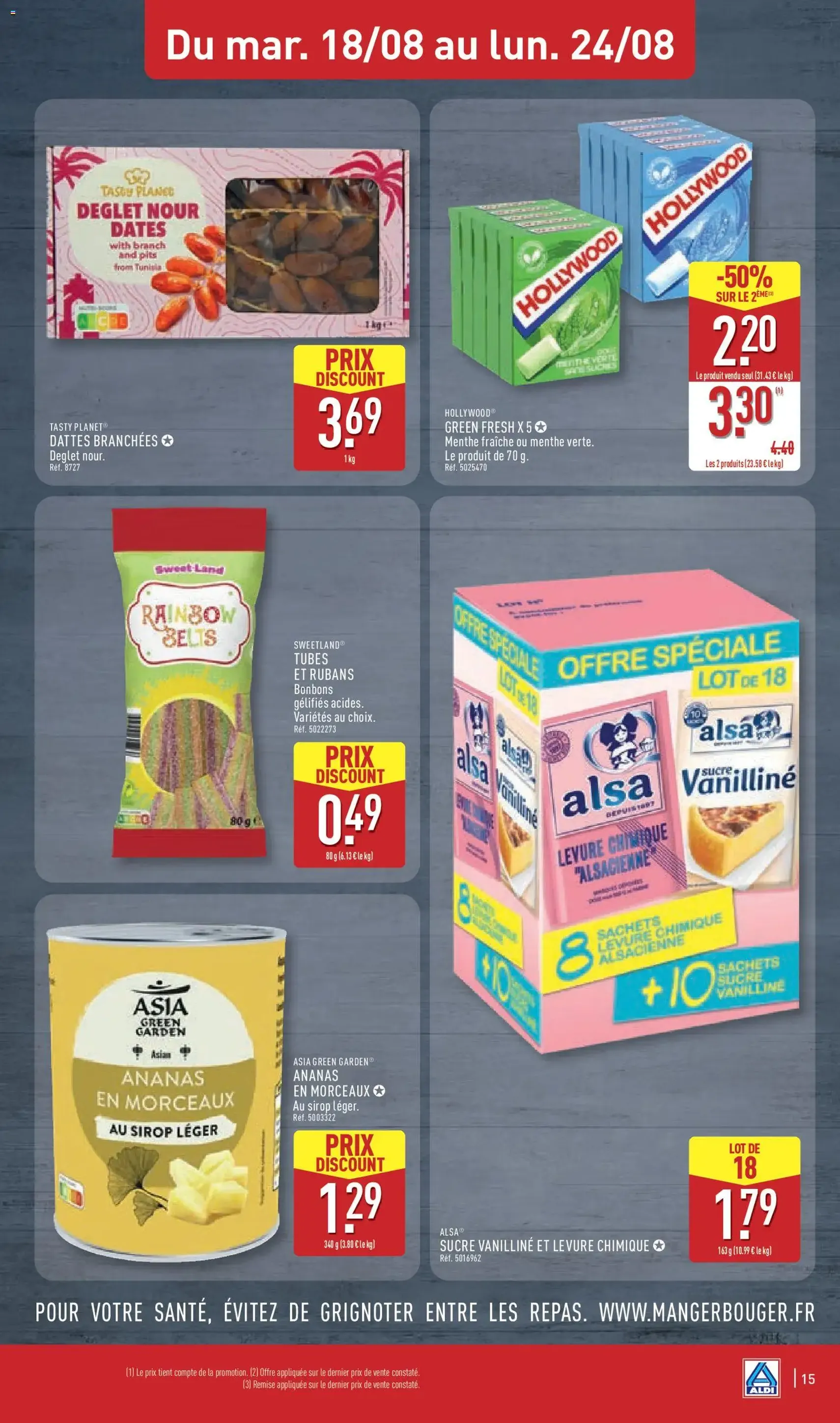 Aldi catalogue - brochure valable à partir du 18/08/2026, page 17 sur 45