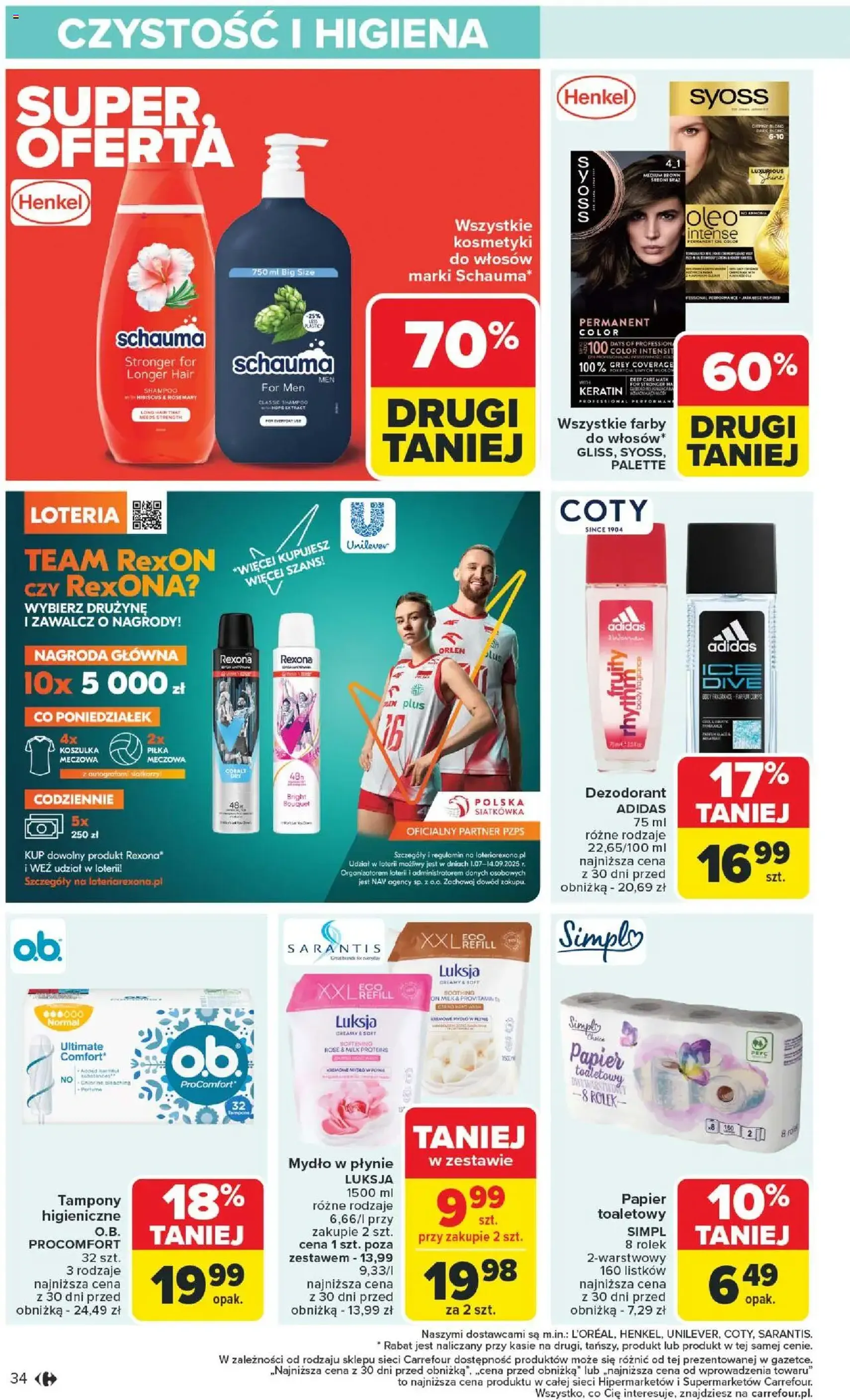 Carrefour Gazetka - ważny gazetka od 11.08.2025 strona 38 z 48 Carrefour Gazetka - ważny gazetka od 11.08.2025 strona 38 z 48