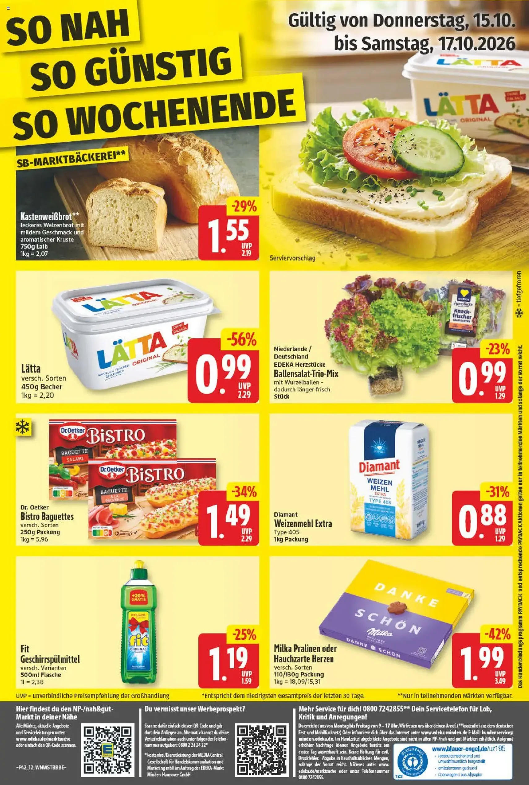 NP Discount Prospekt - Gültiger Prospekt ab 12.10.2026, Seite 12 von insgesamt 15
