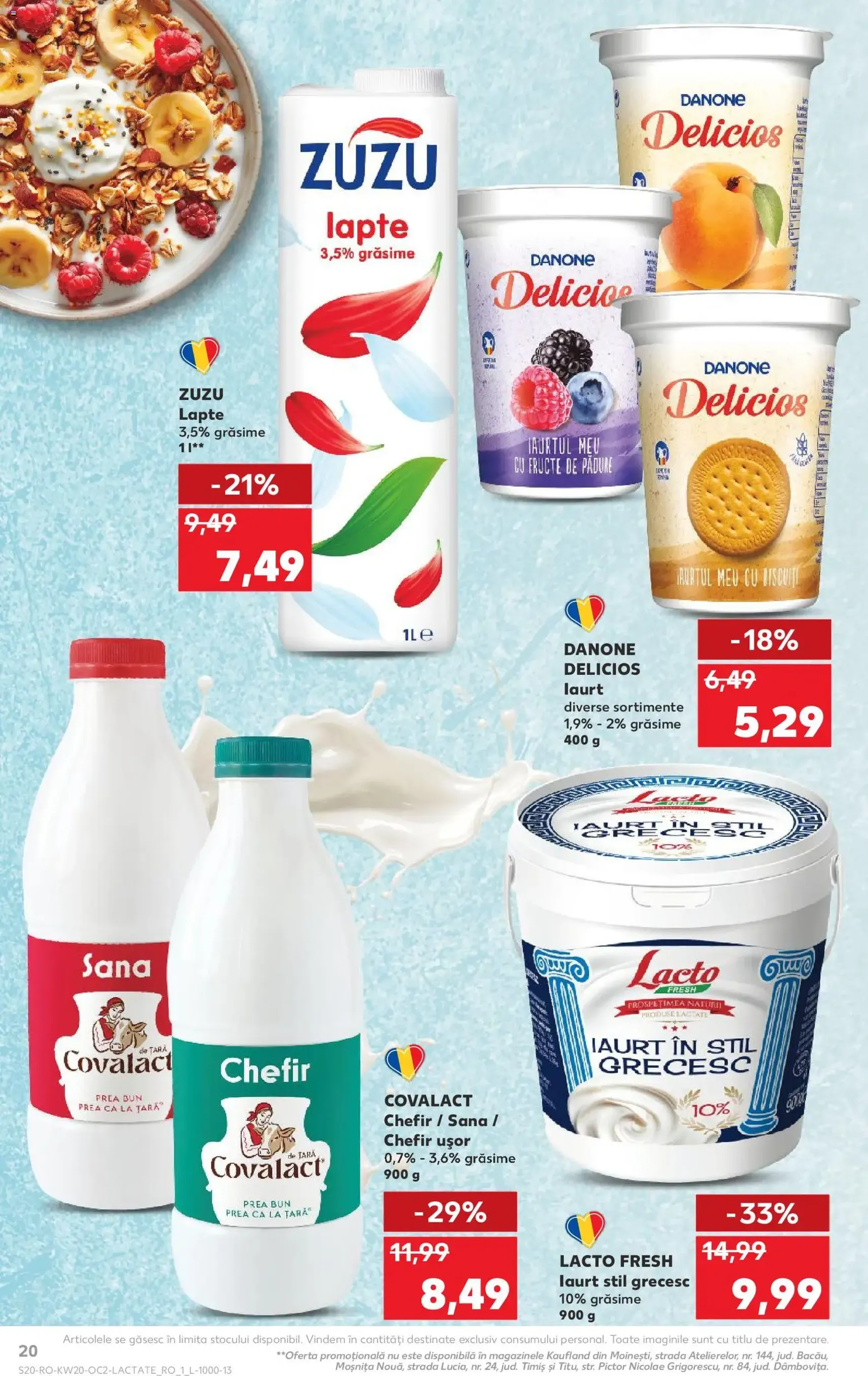 Kaufland Catalog - cataloage valabile începând cu 13.05.2026 pagina 20 din 64