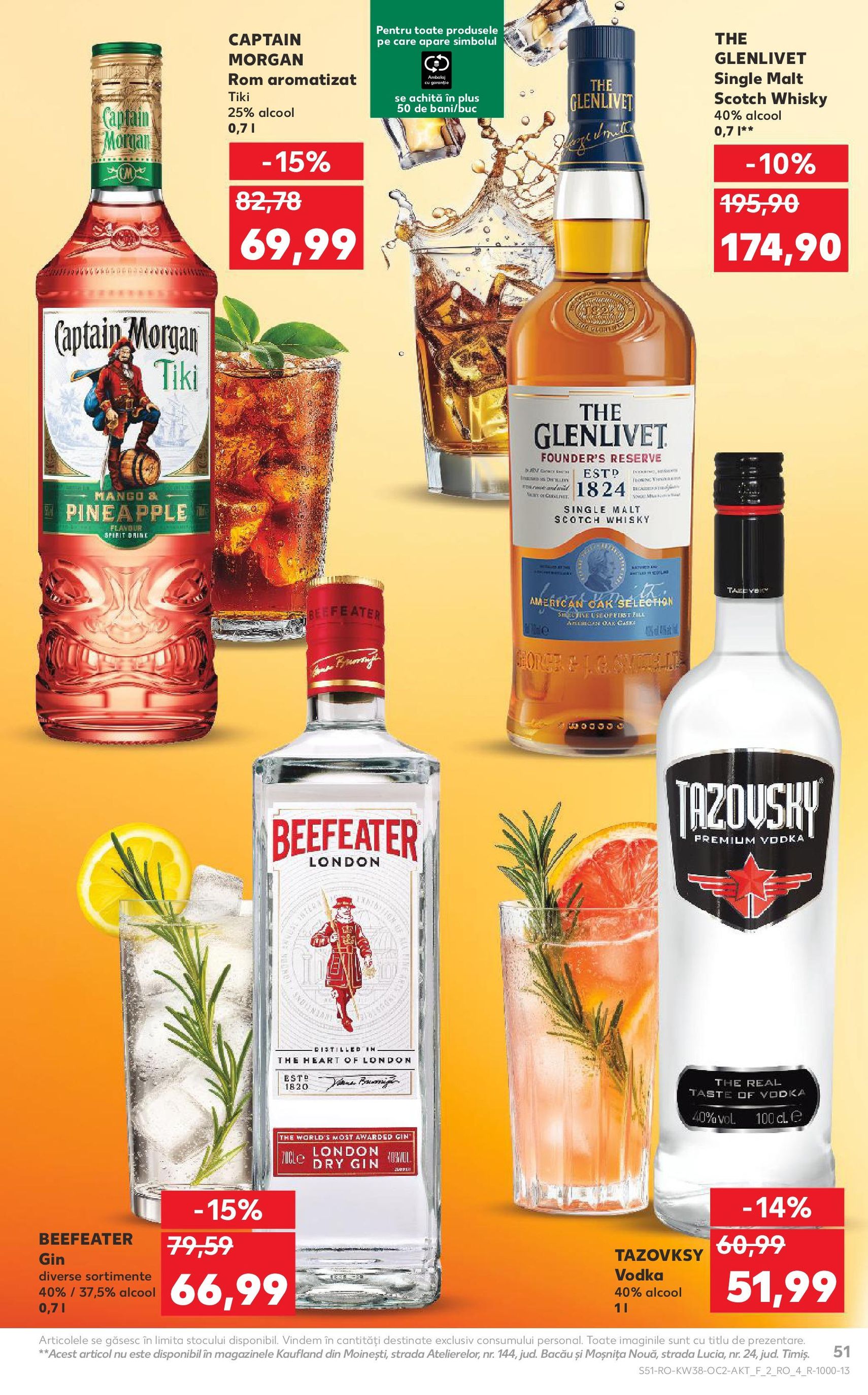 Catalog Kaufland - Bucureşti - cataloage valabile începând cu 17.09.2025 pagina 51 din 66