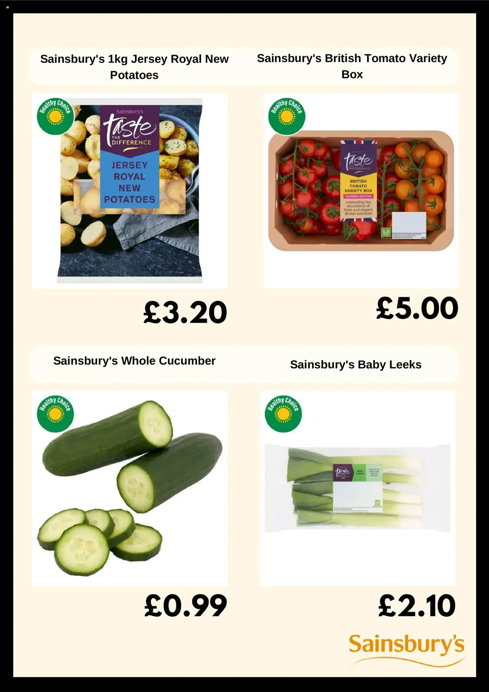 Sainsbury's - Weekly offers - valid flyer from 12/05/2026, page 4 of 5