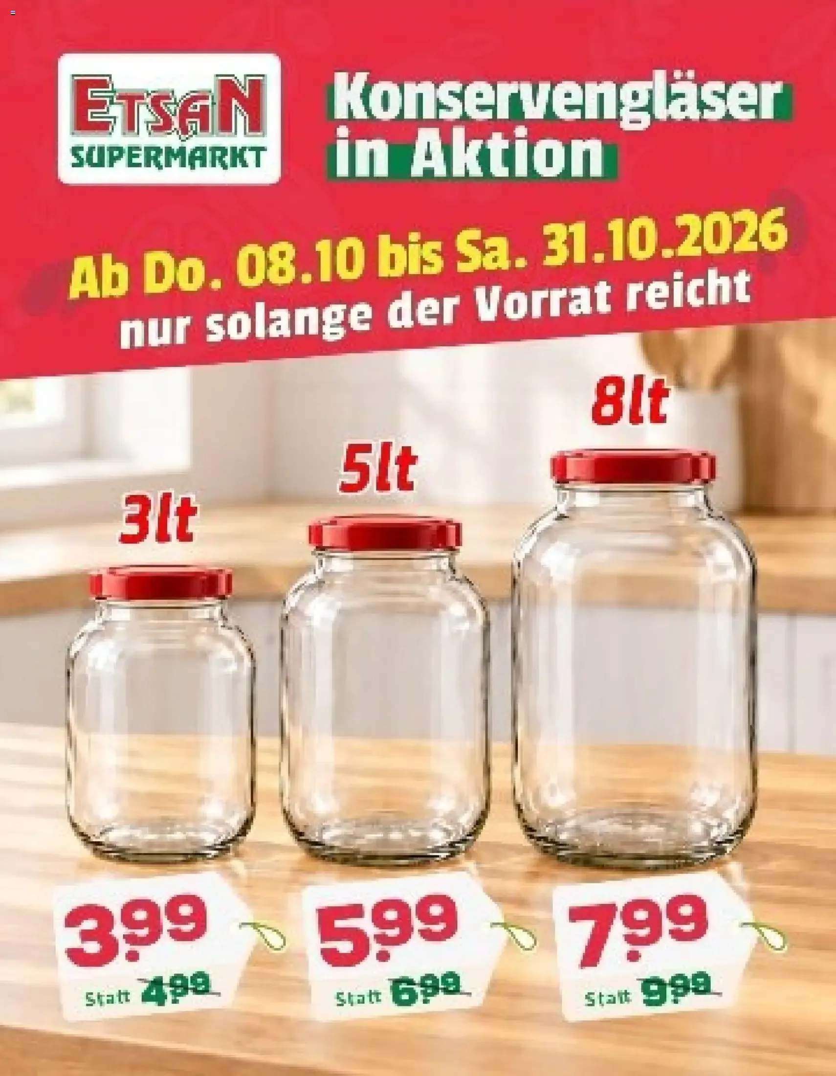 ETSAN Flugblatt - Gültiger Prospekt ab 08.10.2026, Seite 9 von insgesamt 9