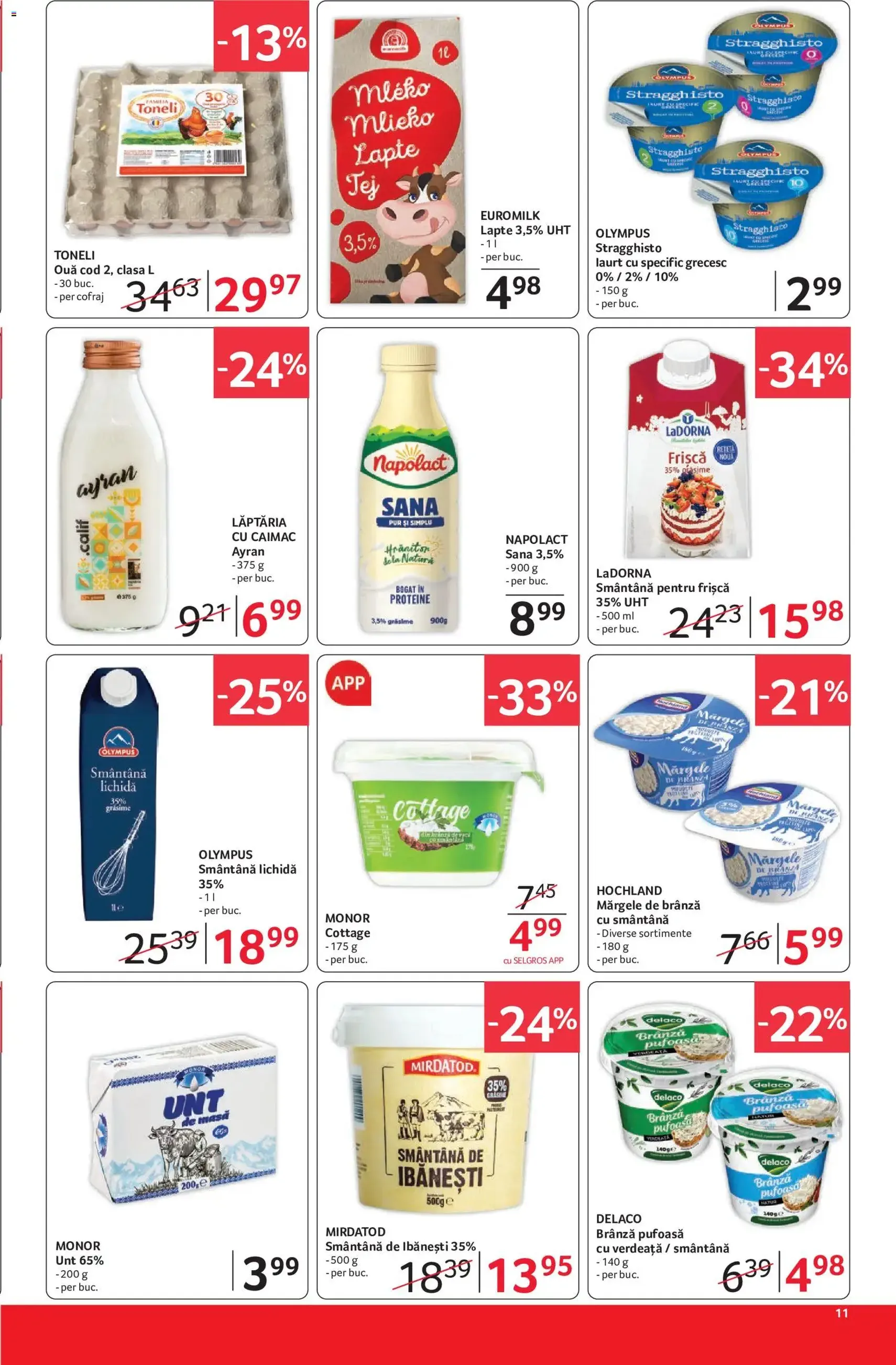 Selgros Catalog - cataloage valabile începând cu 29.05.2026 pagina 11 din 40