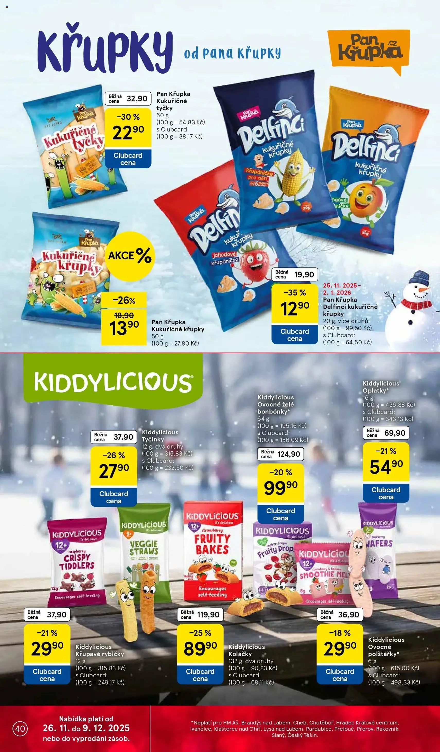 Tesco leták - Hypermarket - platný leták od 03.12.2025 strana 40 z 44