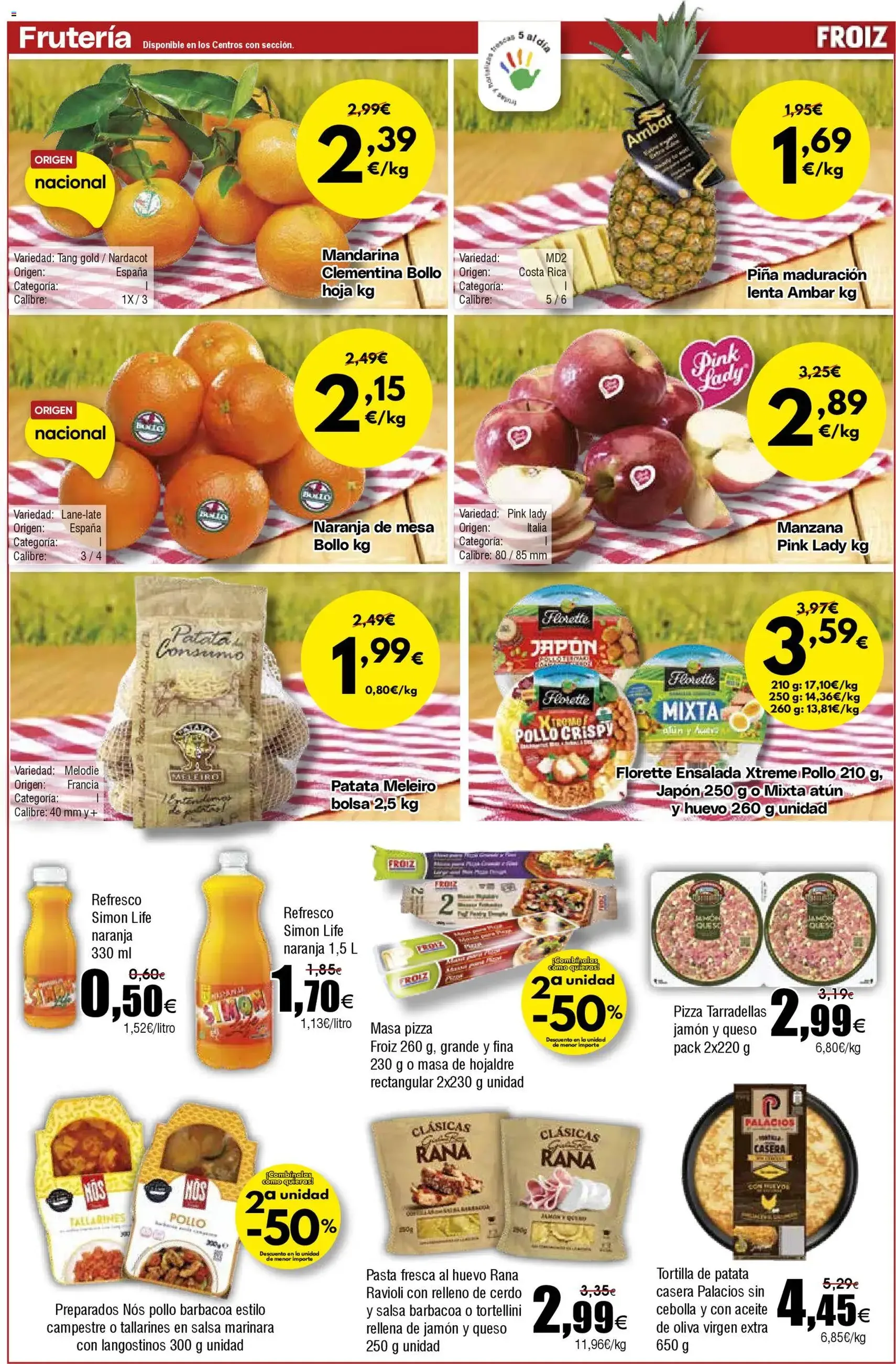 Froiz folleto - folleto válido desde 11/02/2026 página 2 de 20