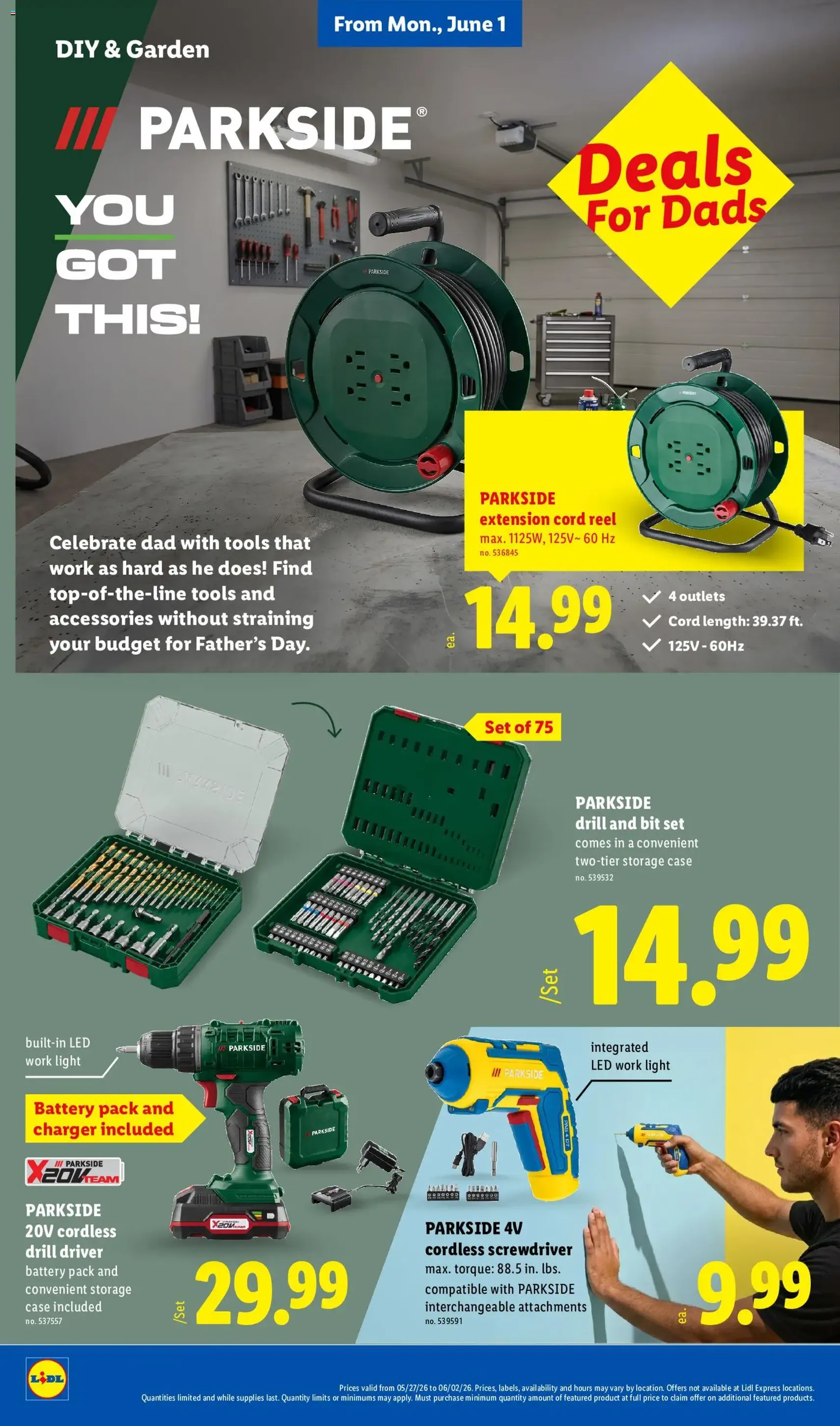 Lidl Weekly Ad - valid flyer from 05/27/2026, page 34 of 40
