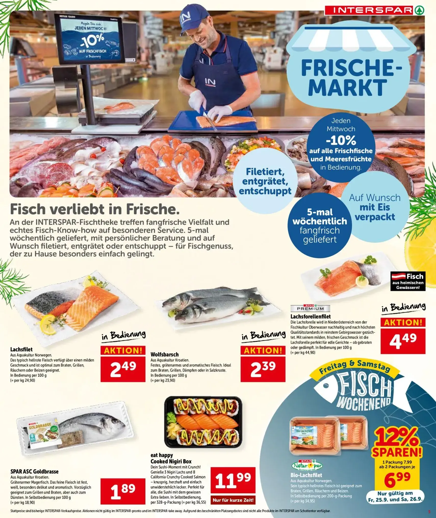 Interspar Flugblatt - Gültiger Prospekt ab 24.09.2026, Seite 5 von insgesamt 24