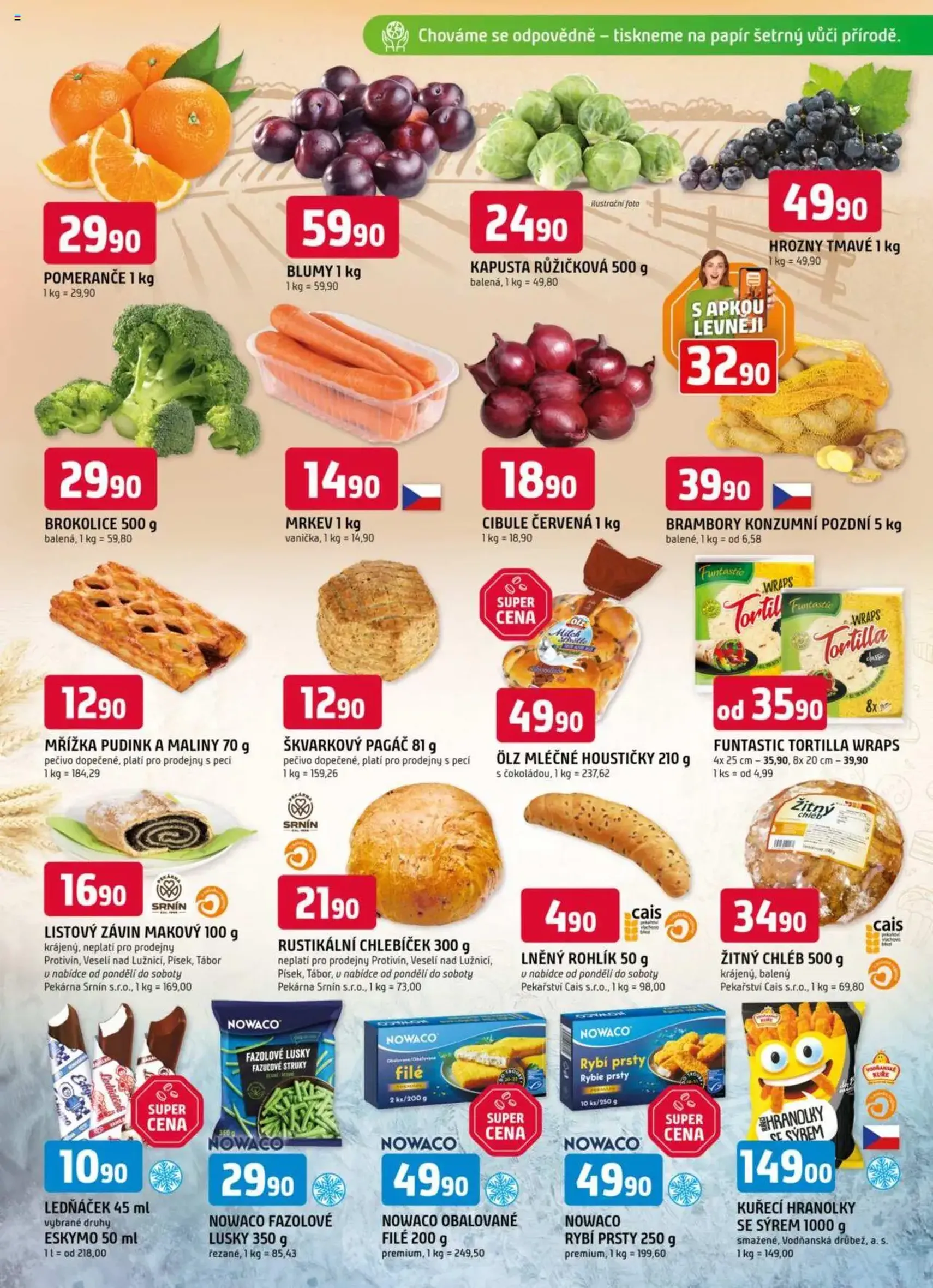 Trefa leták - platný leták od 22.10.2025 strana 3 z 16 Trefa leták - platný leták od 22.10.2025 strana 3 z 16