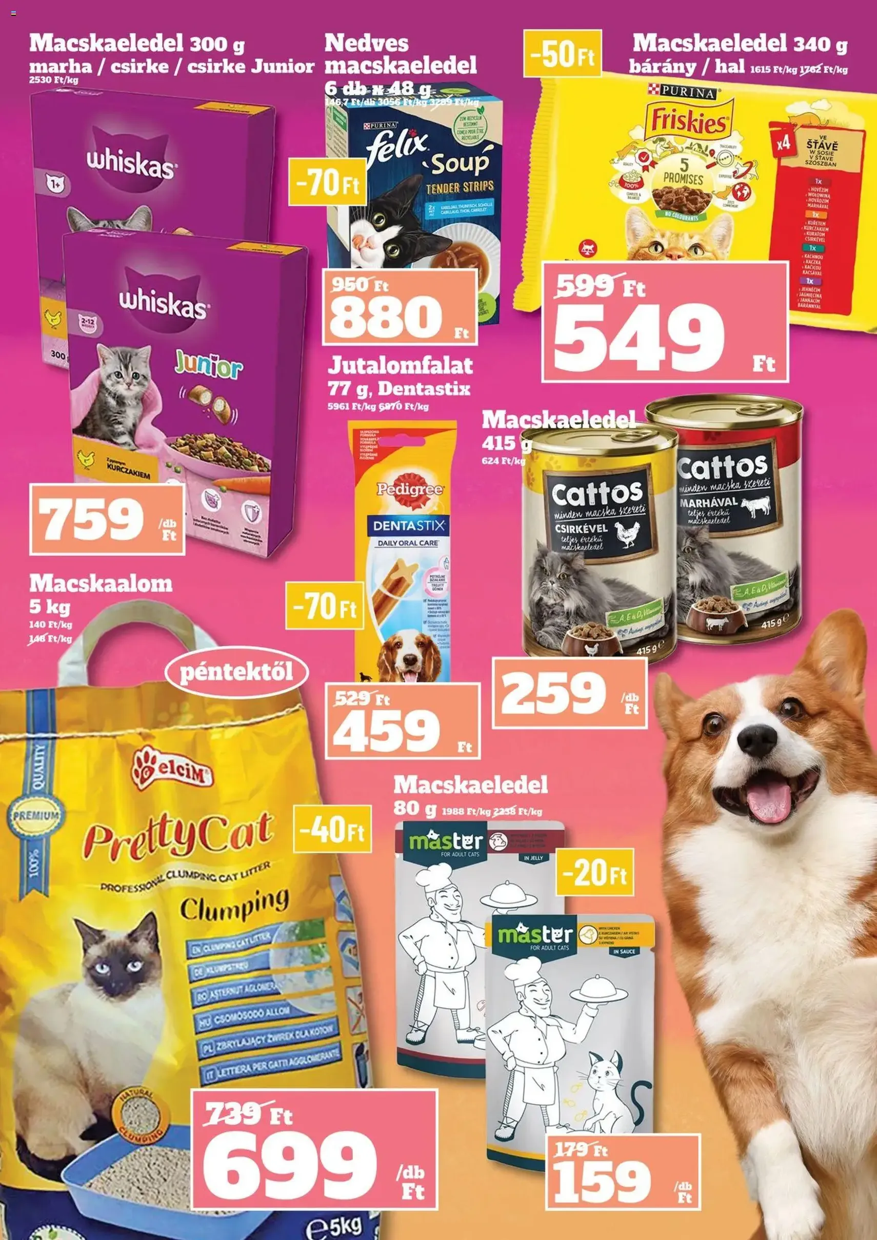 Family Diszkont Akciós újság - 2025.11.20. érvényes szórólap 30 oldal 32 oldalból