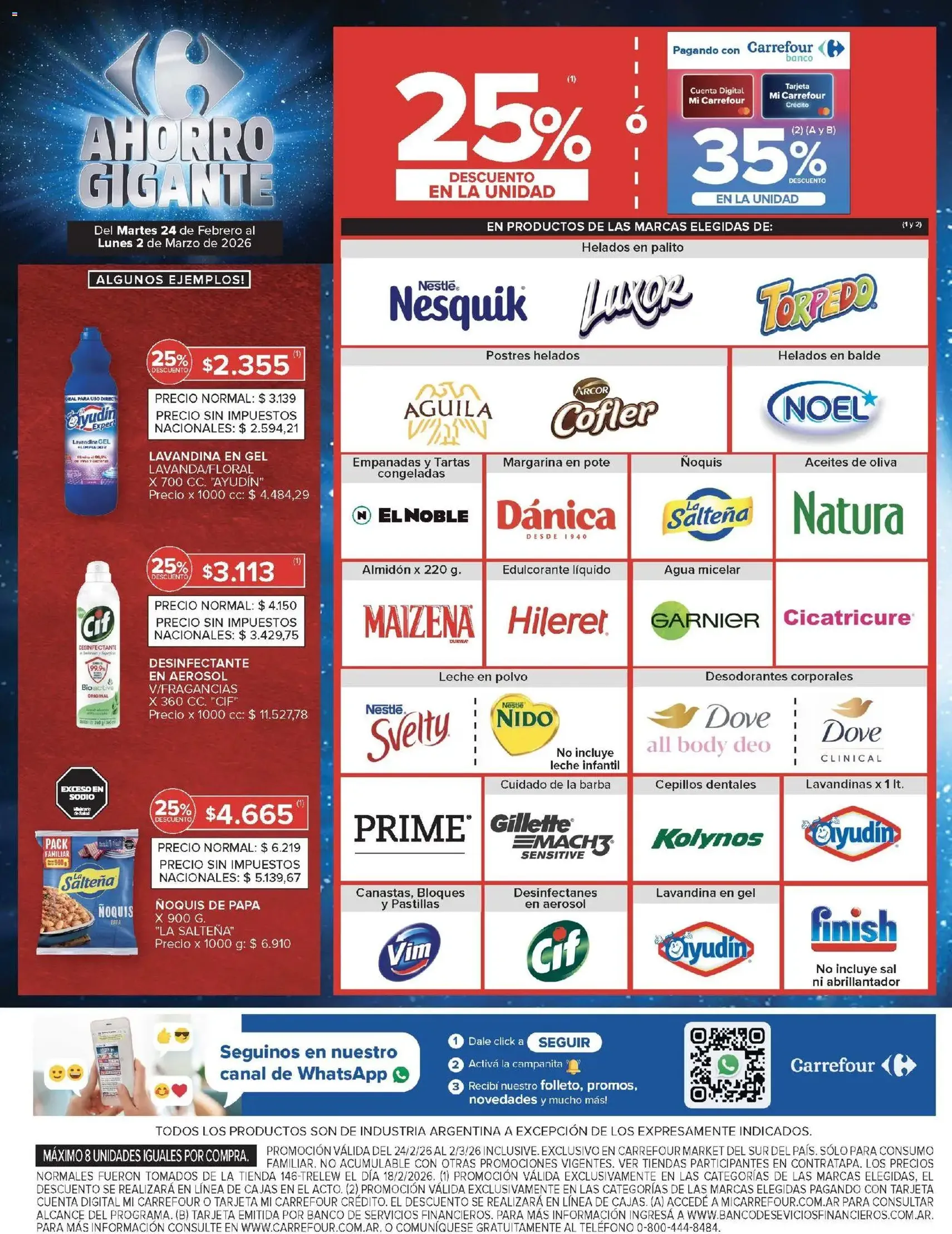 Carrefour Market catálogo - folleto válido desde 24/02/2026 página 9 de 23