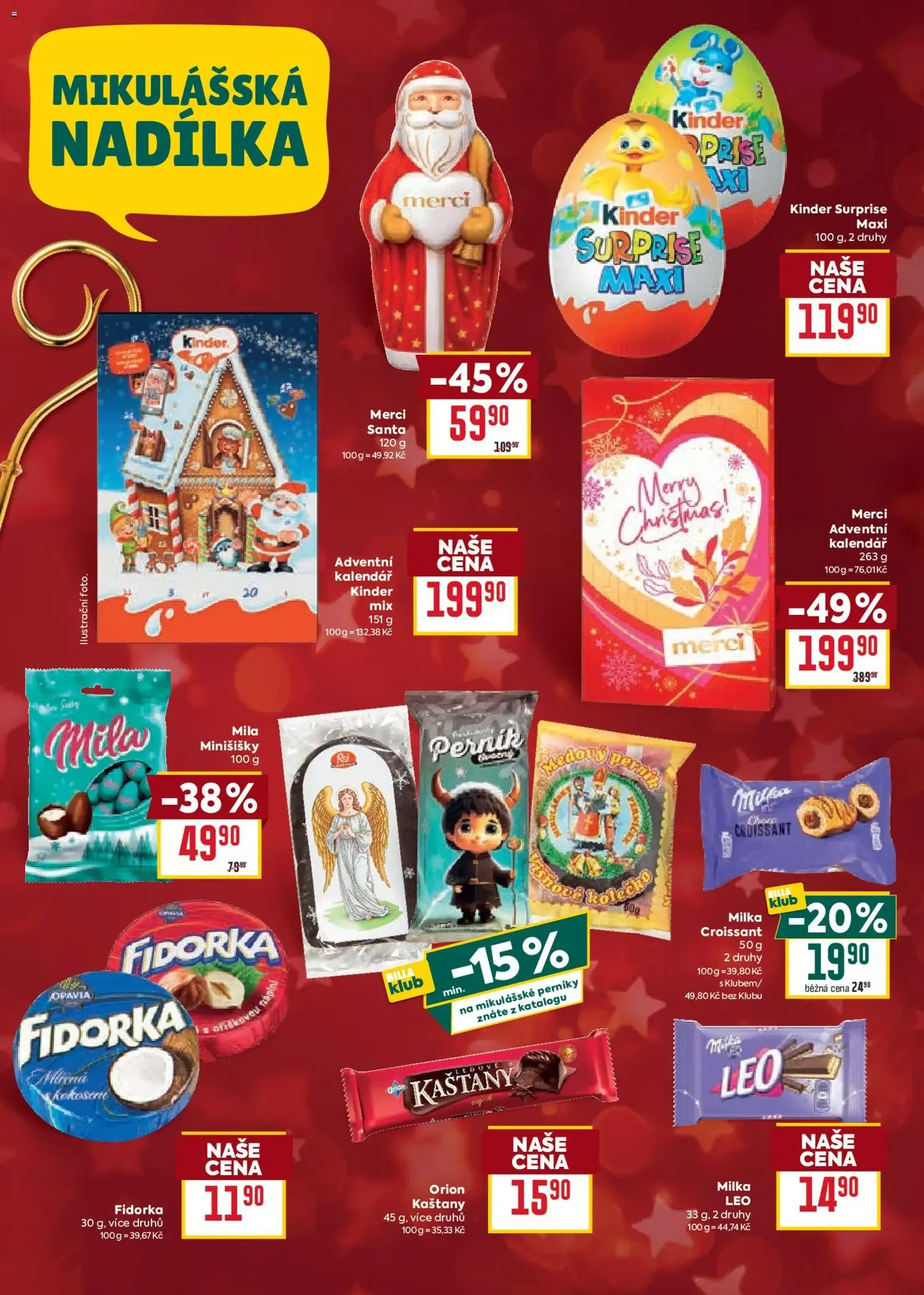 Billa Velký leták - platný leták od 19.11.2025 strana 20 z 47