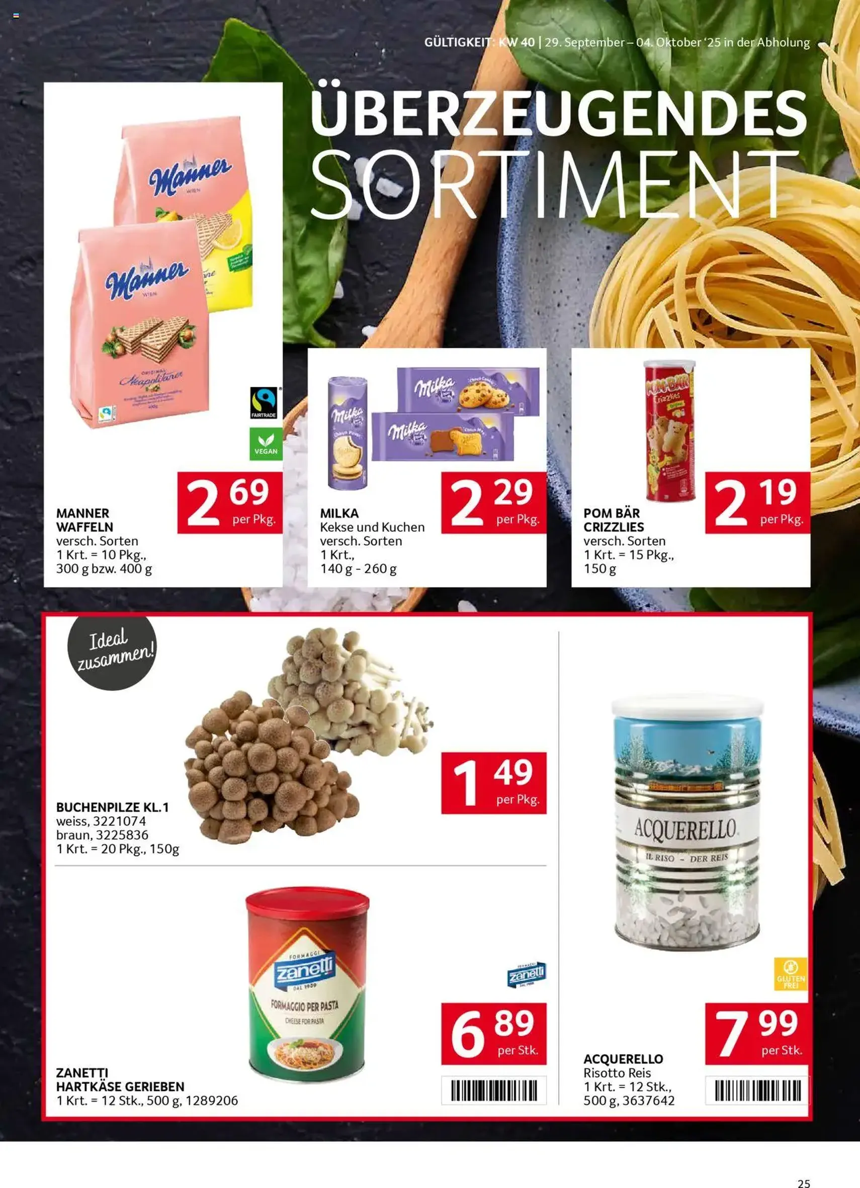 Transgourmet Flugblatt - Gültiger Prospekt ab 28.09.2025, Seite 24 von insgesamt 27