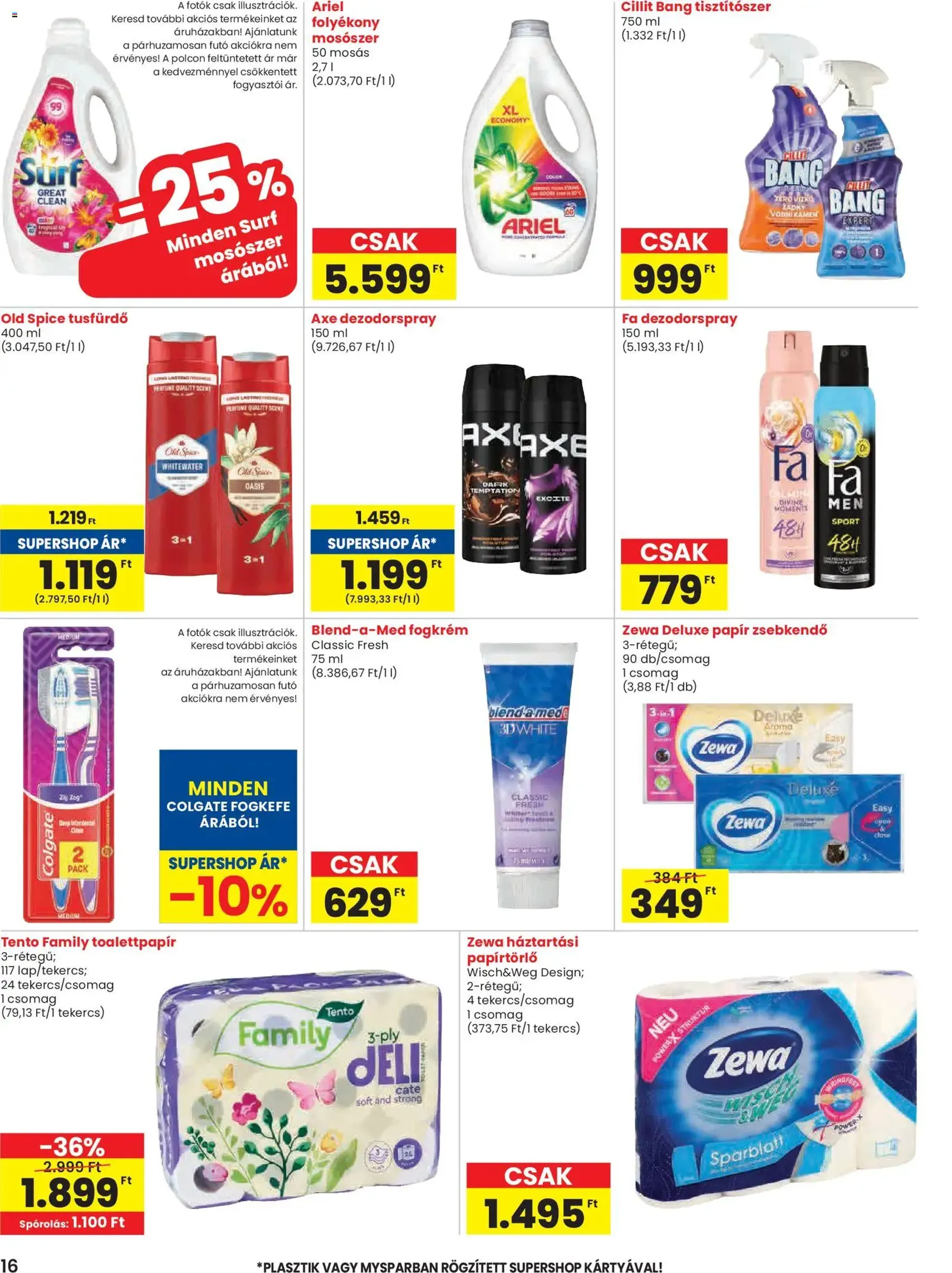 Spar Black Friday - 2025.11.20. érvényes szórólap 16 oldal 20 oldalból