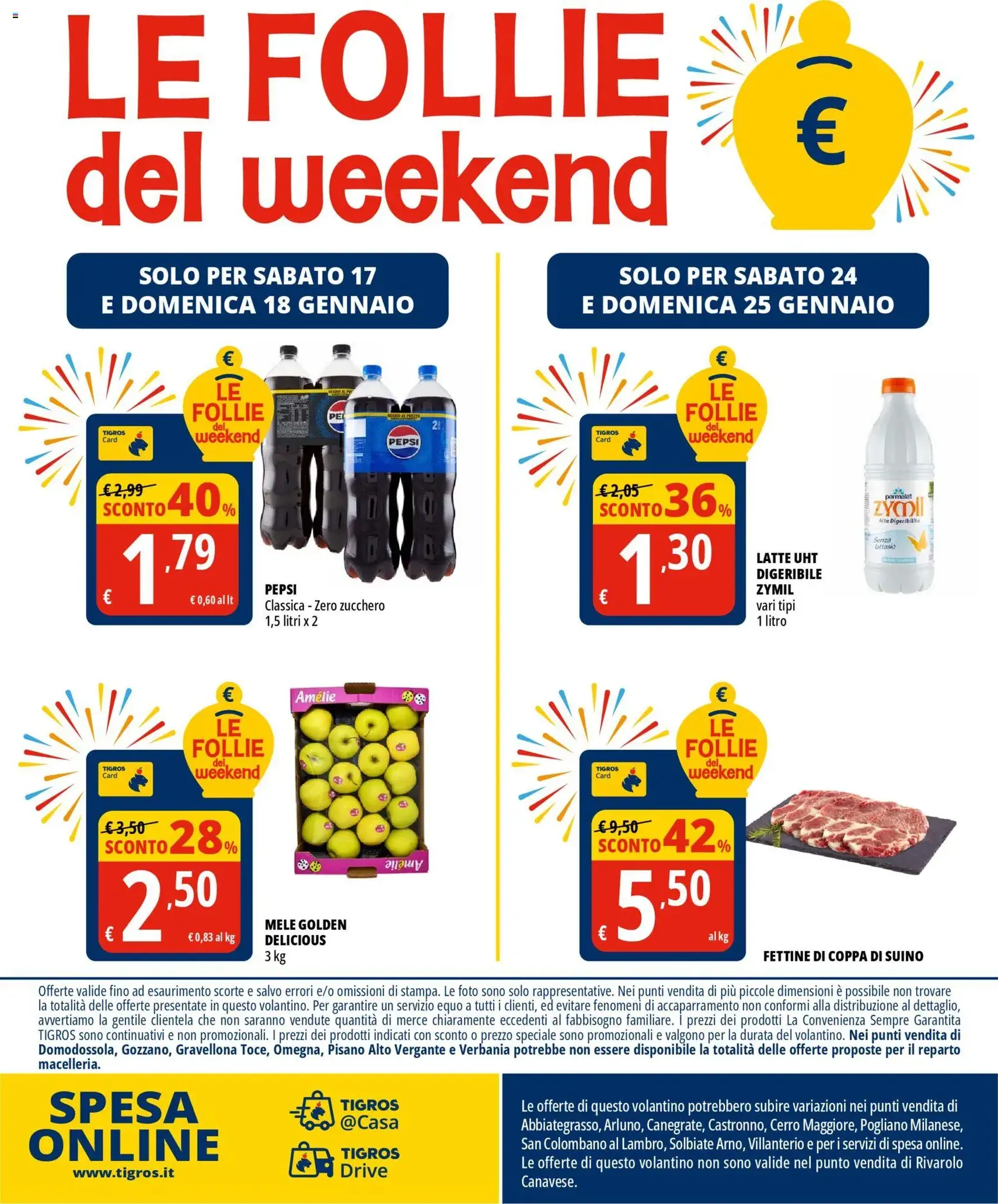 Volantino Tigros - volantino valido dal 14/01/2026 pagina 32 di 32