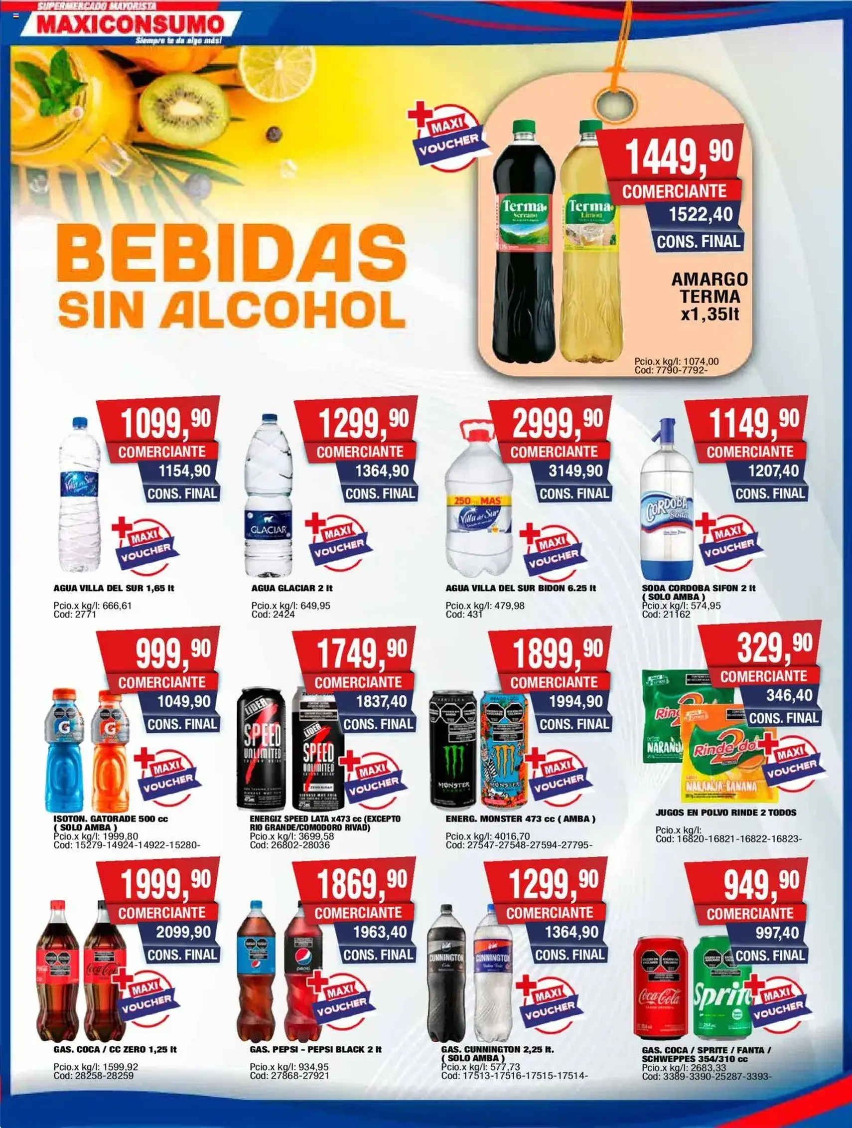 Maxiconsumo ofertas - folleto válido desde 29/09/2025 página 15 de 33