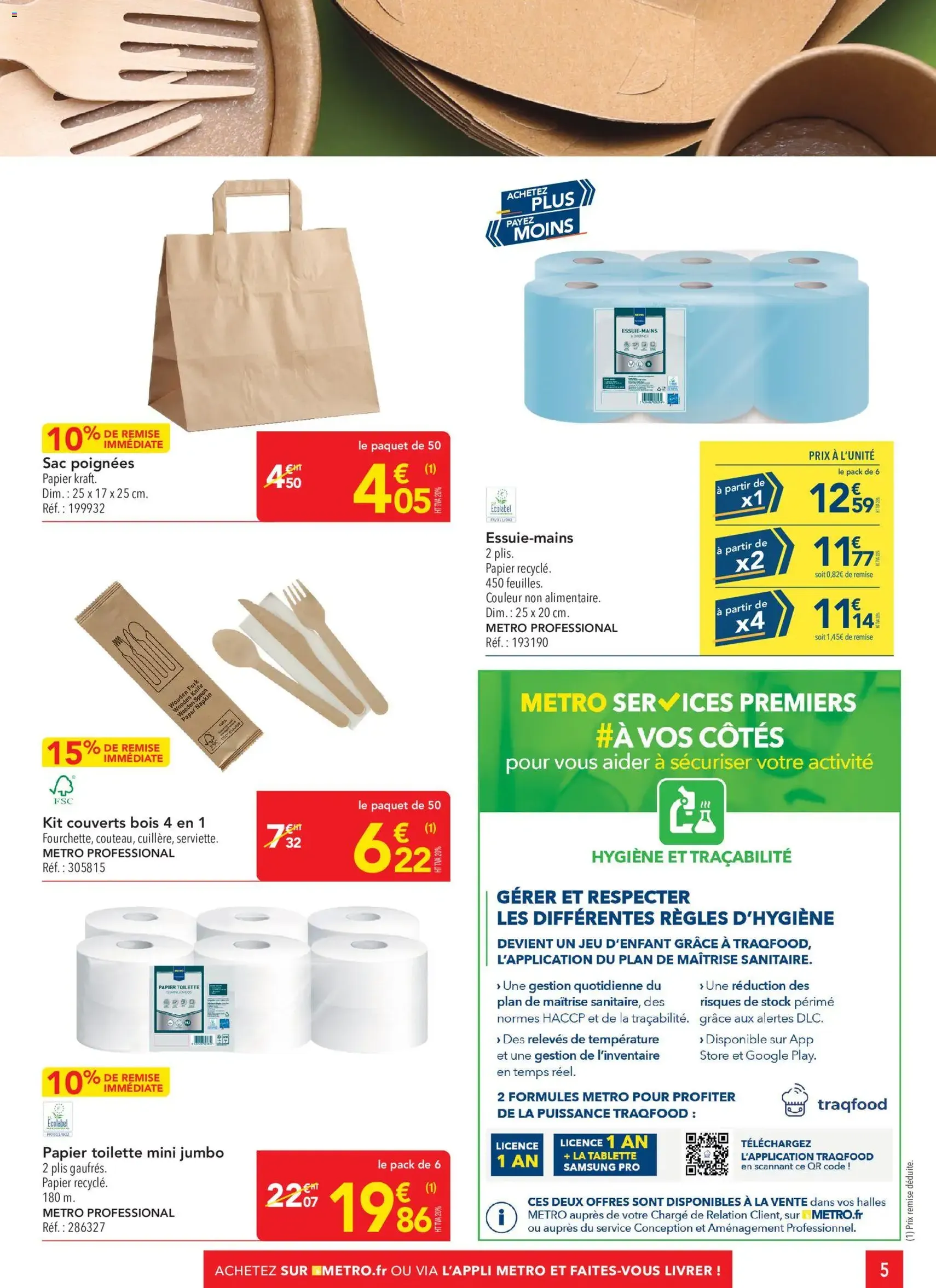 METRO catalogue - brochure valable à partir du 18/06/2026, page 5 sur 32