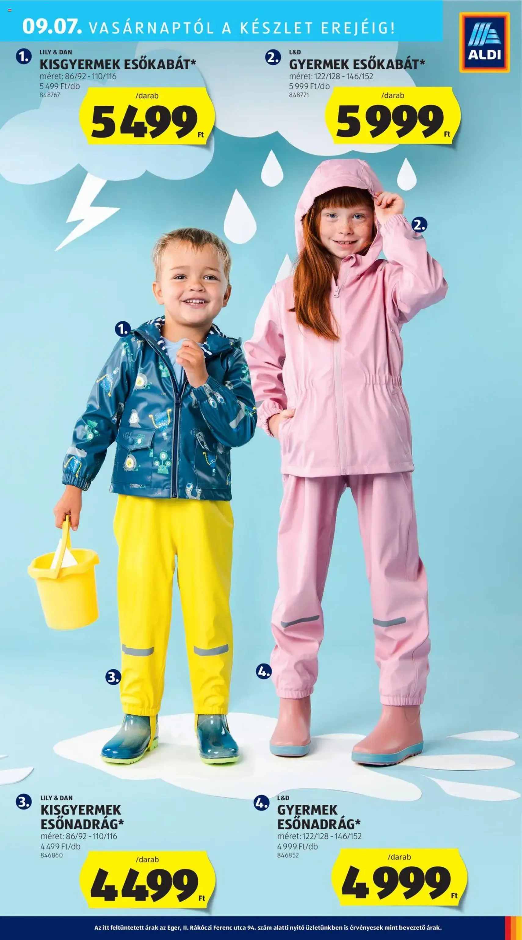 Aldi Akciós újság - 2025.09.04. érvényes szórólap 5 oldal 45 oldalból Aldi Akciós újság - 2025.09.04. érvényes szórólap 5 oldal 45 oldalból