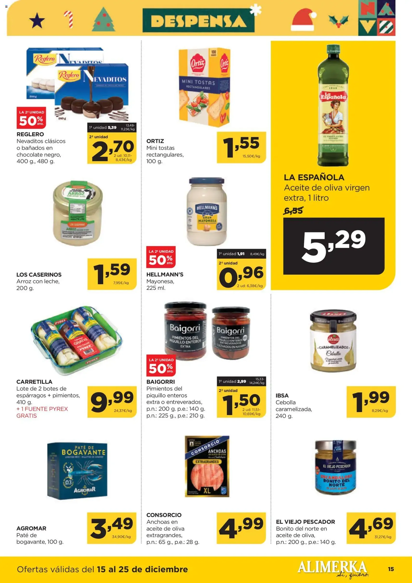 Alimerka folleto - folleto válido desde 15/12/2025 página 15 de 16