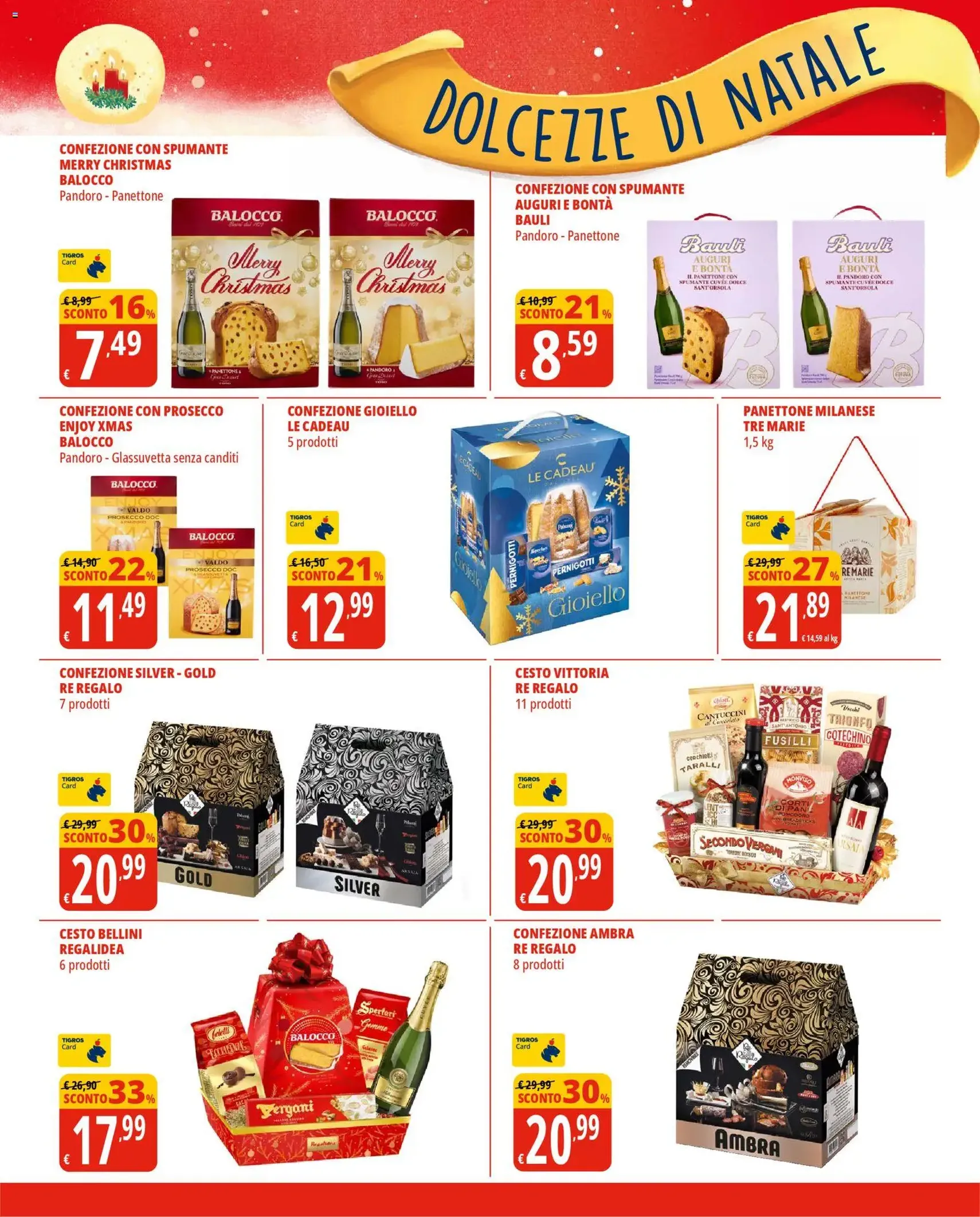 Volantino Tigros - volantino valido dal 10/12/2025 pagina 17 di 40