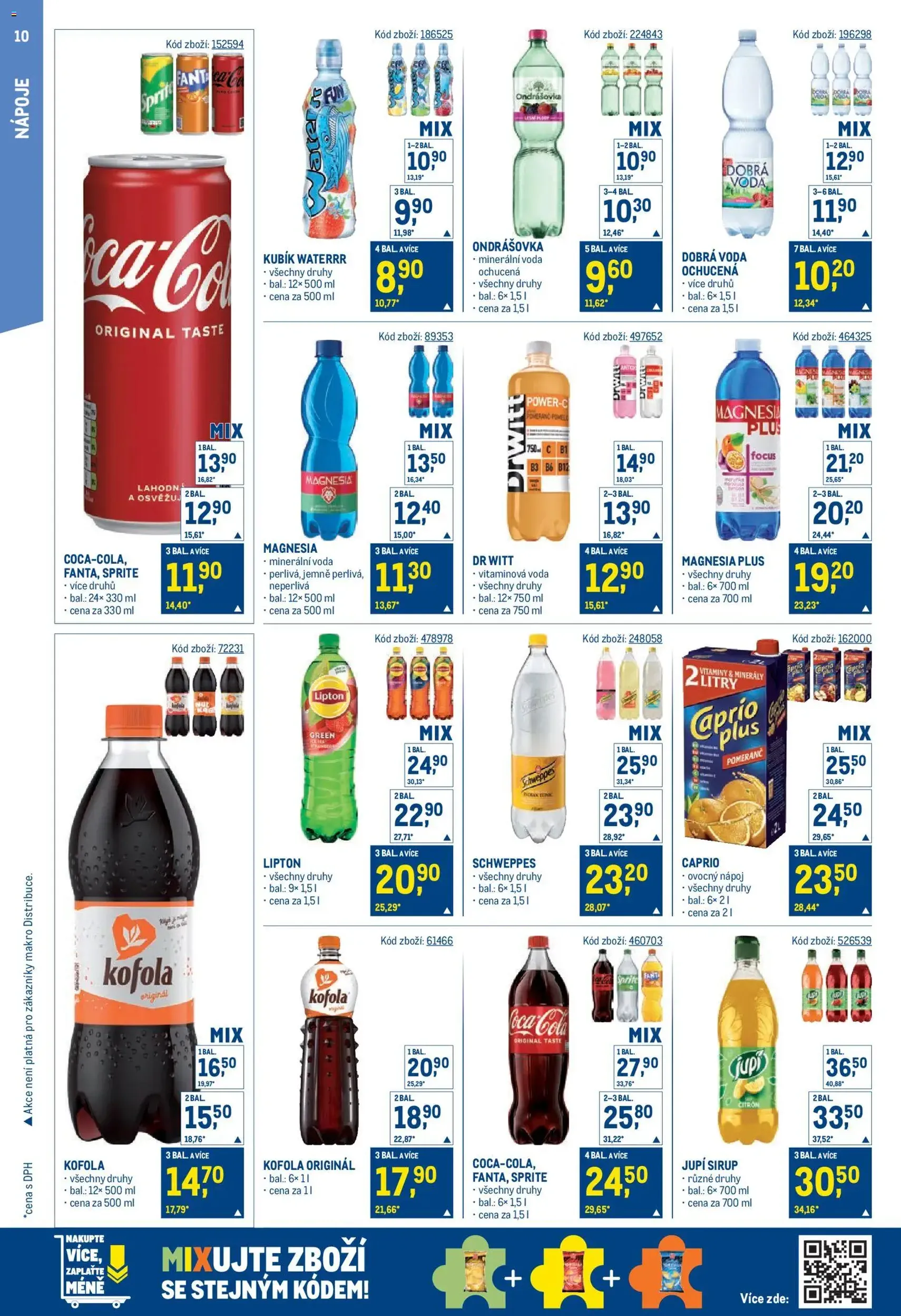 Makro leták - Maloobchod - platný leták od 03.06.2026 strana 10 z 18
