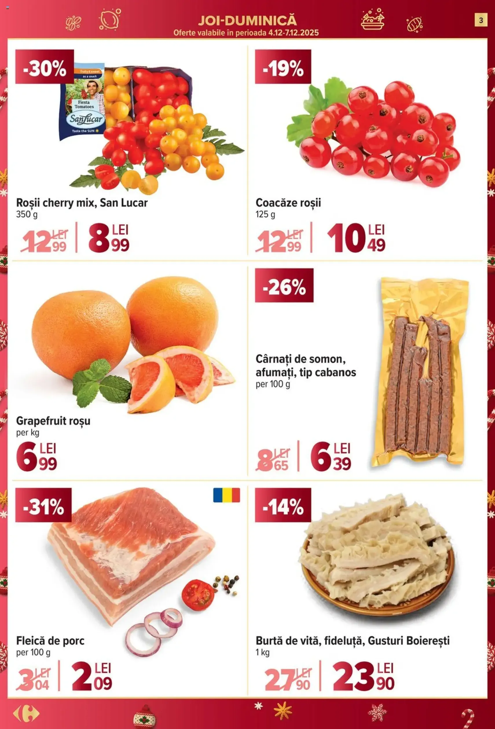 Catalog Carrefour - cataloage valabile începând cu 03.12.2025 pagina 3 din 71