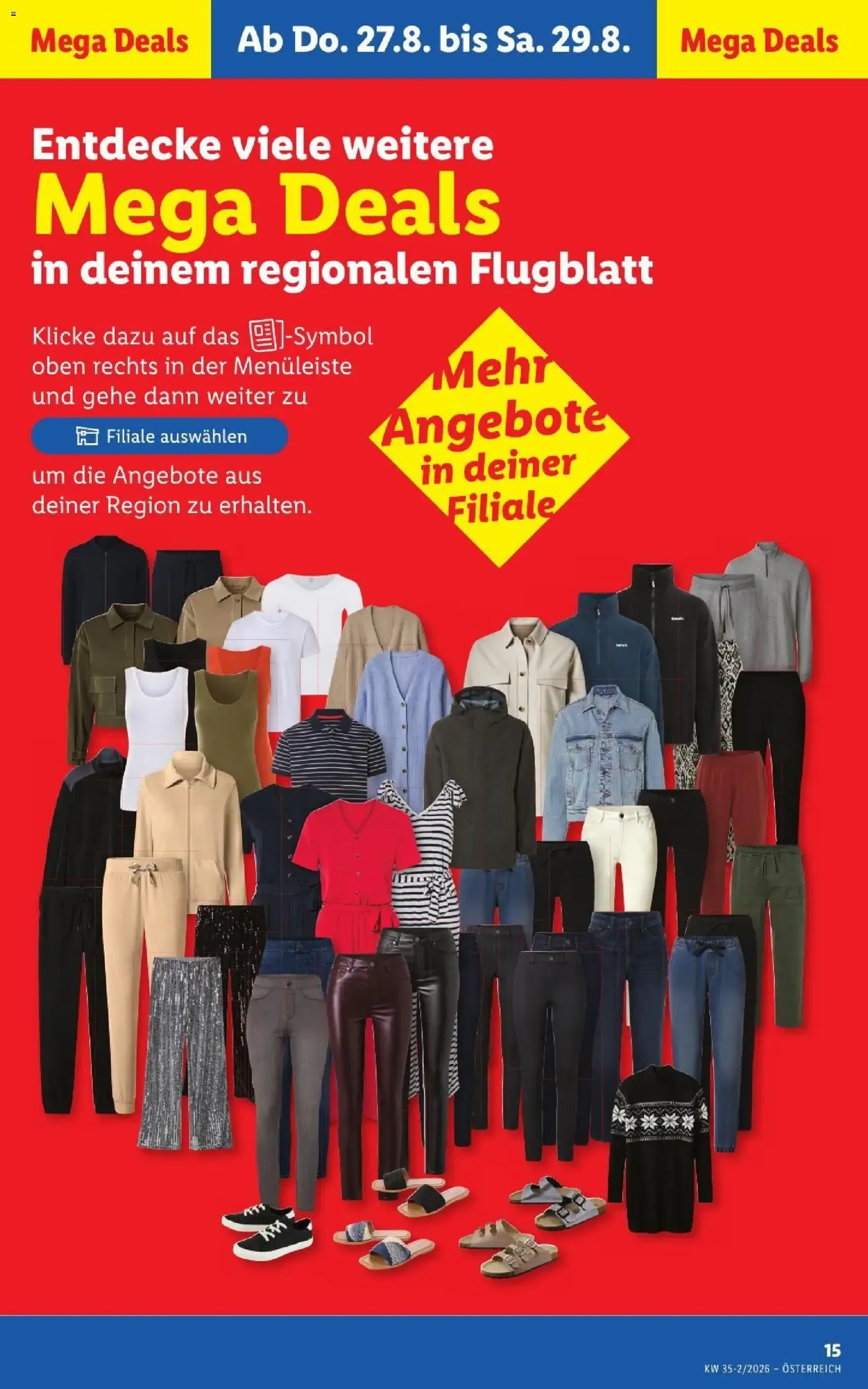 Lidl - Flugblatt - Gültiger Prospekt ab 27.08.2026, Seite 19 von insgesamt 55