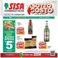 SISA volantino - anteprima volantino valido dal 04/06/2026
